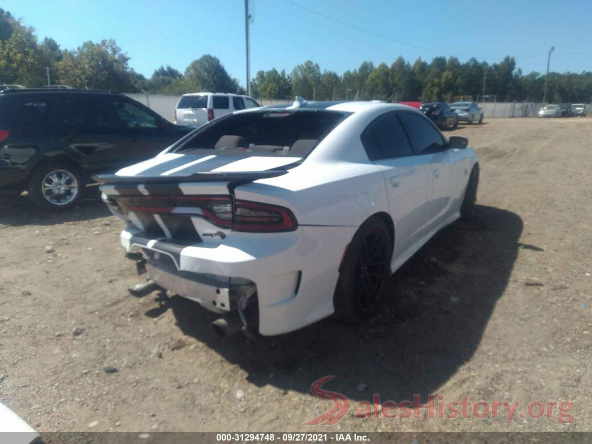 2C3CDXL96KH704100 2019 DODGE CHARGER