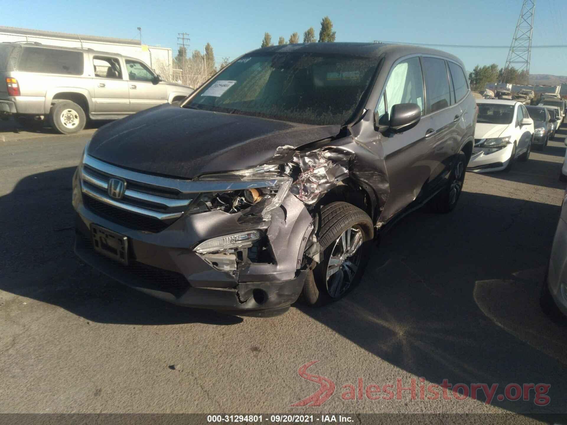 5FNYF6H68JB052427 2018 HONDA PILOT