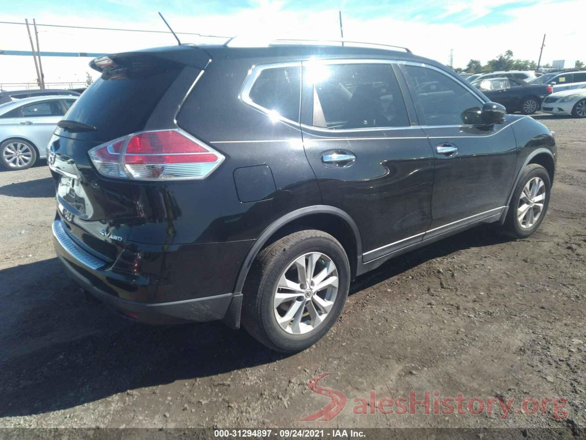 KNMAT2MV0GP640689 2016 NISSAN ROGUE