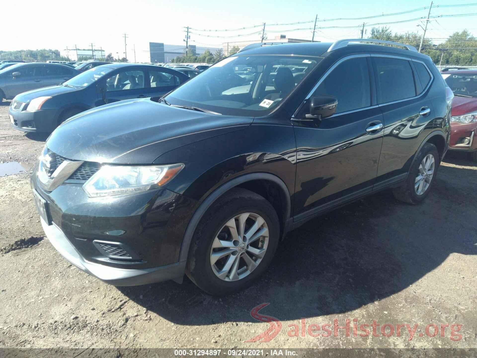 KNMAT2MV0GP640689 2016 NISSAN ROGUE