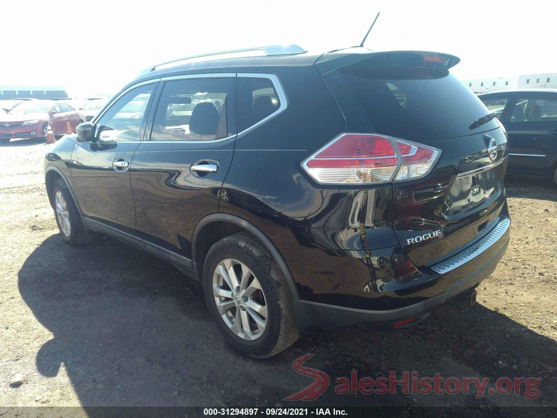 KNMAT2MV0GP640689 2016 NISSAN ROGUE