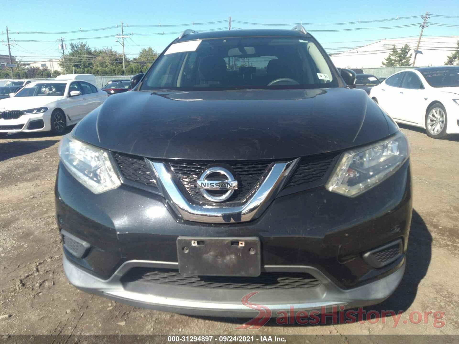 KNMAT2MV0GP640689 2016 NISSAN ROGUE