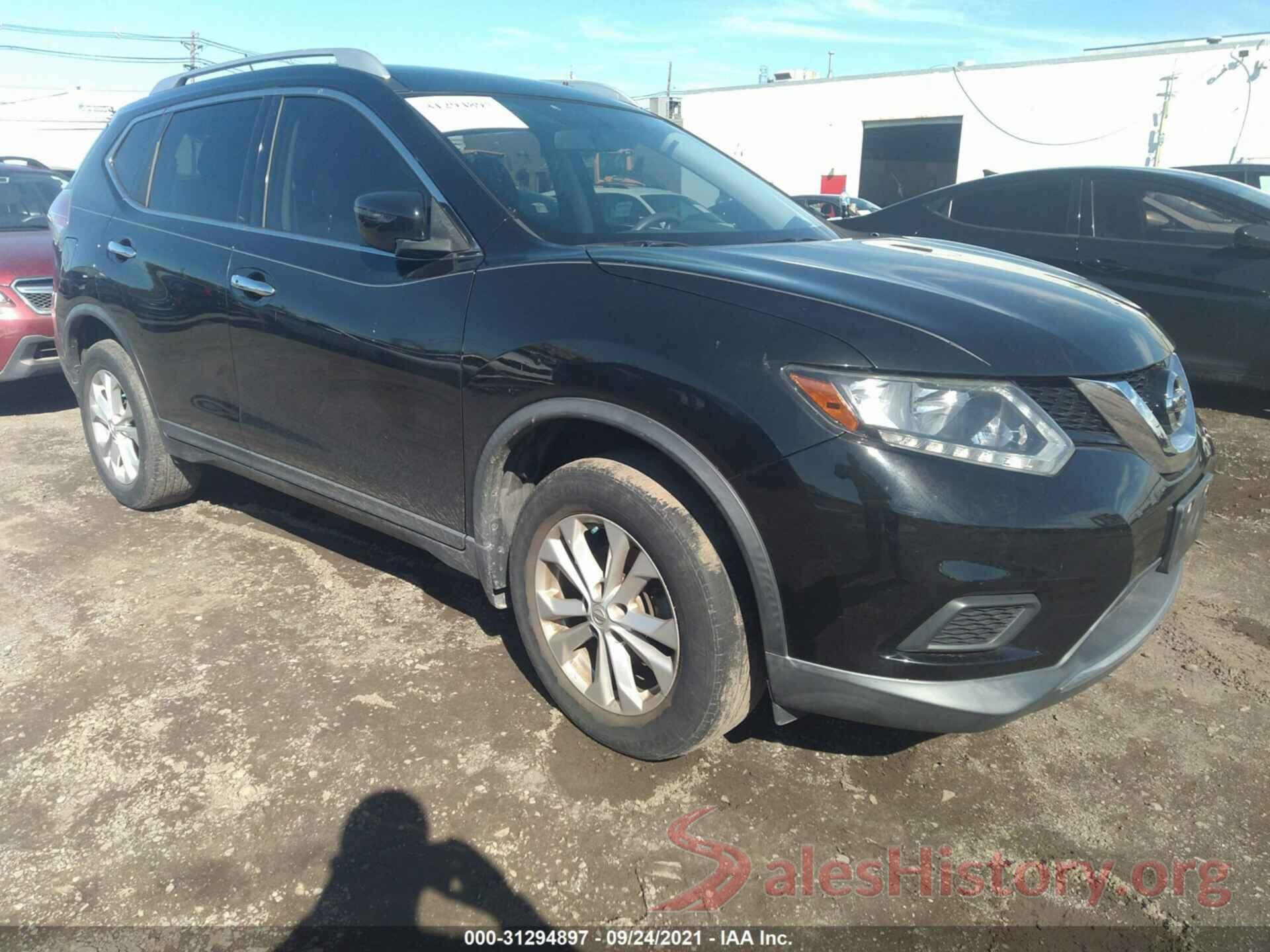 KNMAT2MV0GP640689 2016 NISSAN ROGUE