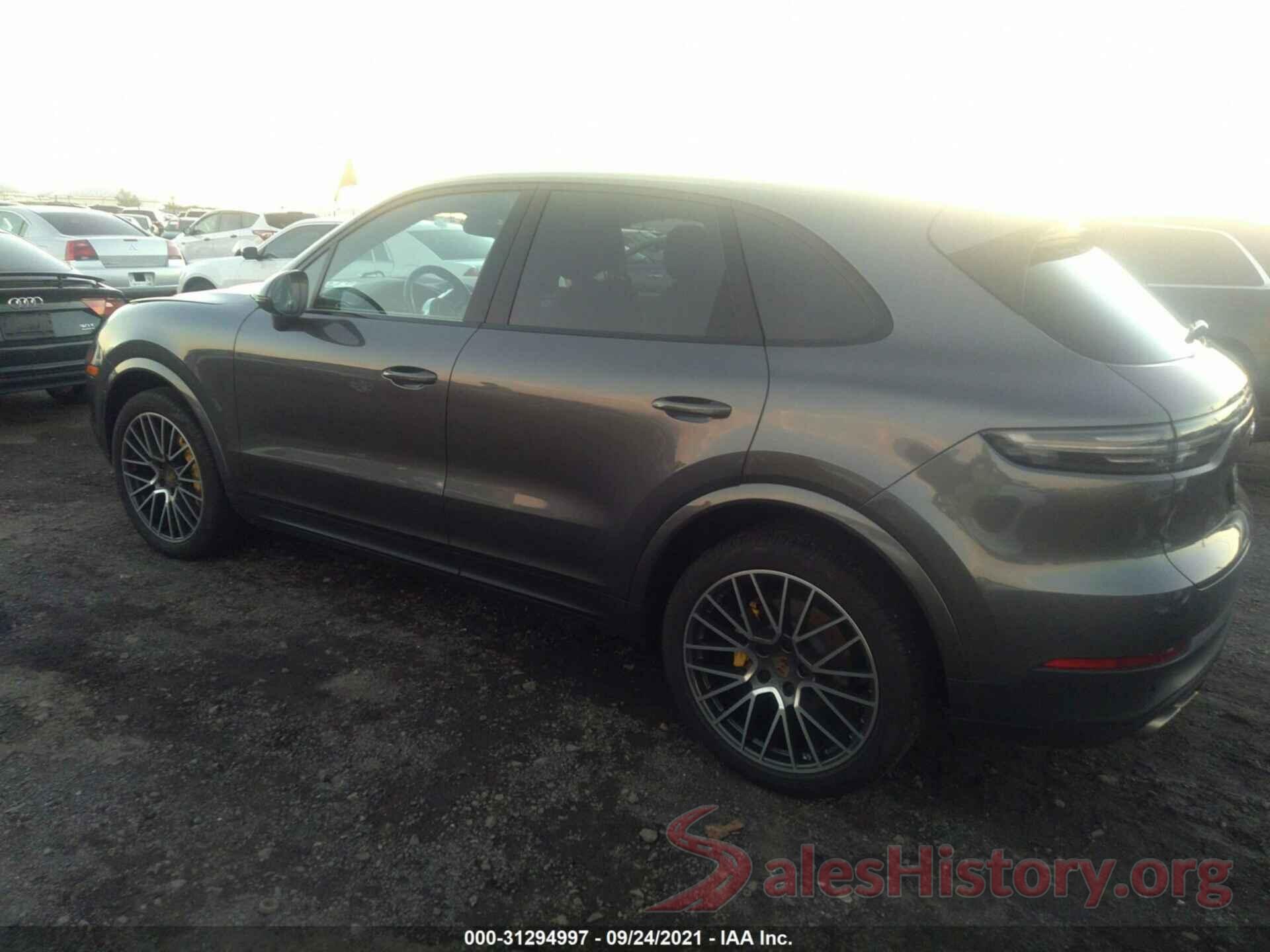 WP1AB2AY1KDA62340 2019 PORSCHE CAYENNE