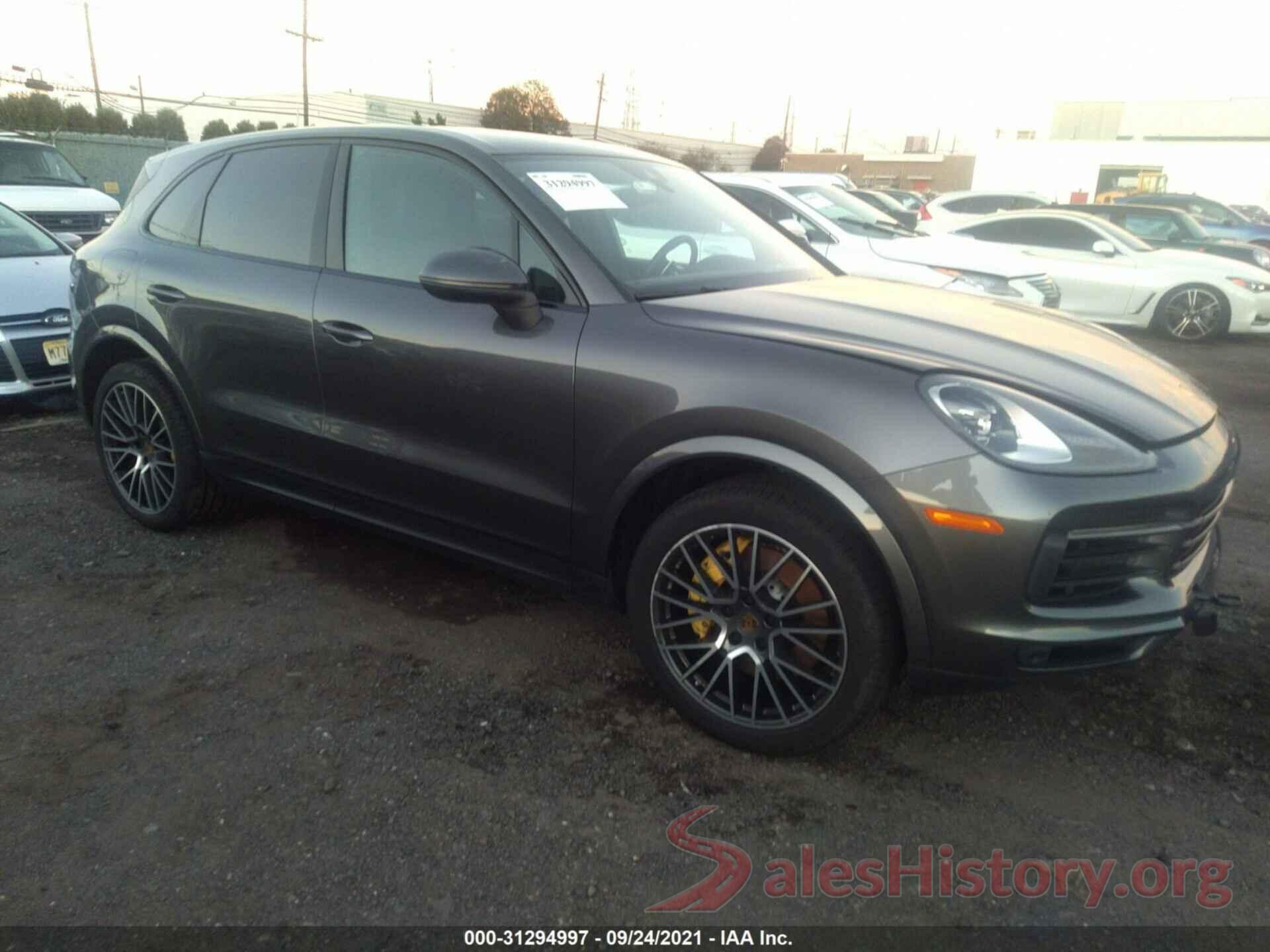 WP1AB2AY1KDA62340 2019 PORSCHE CAYENNE