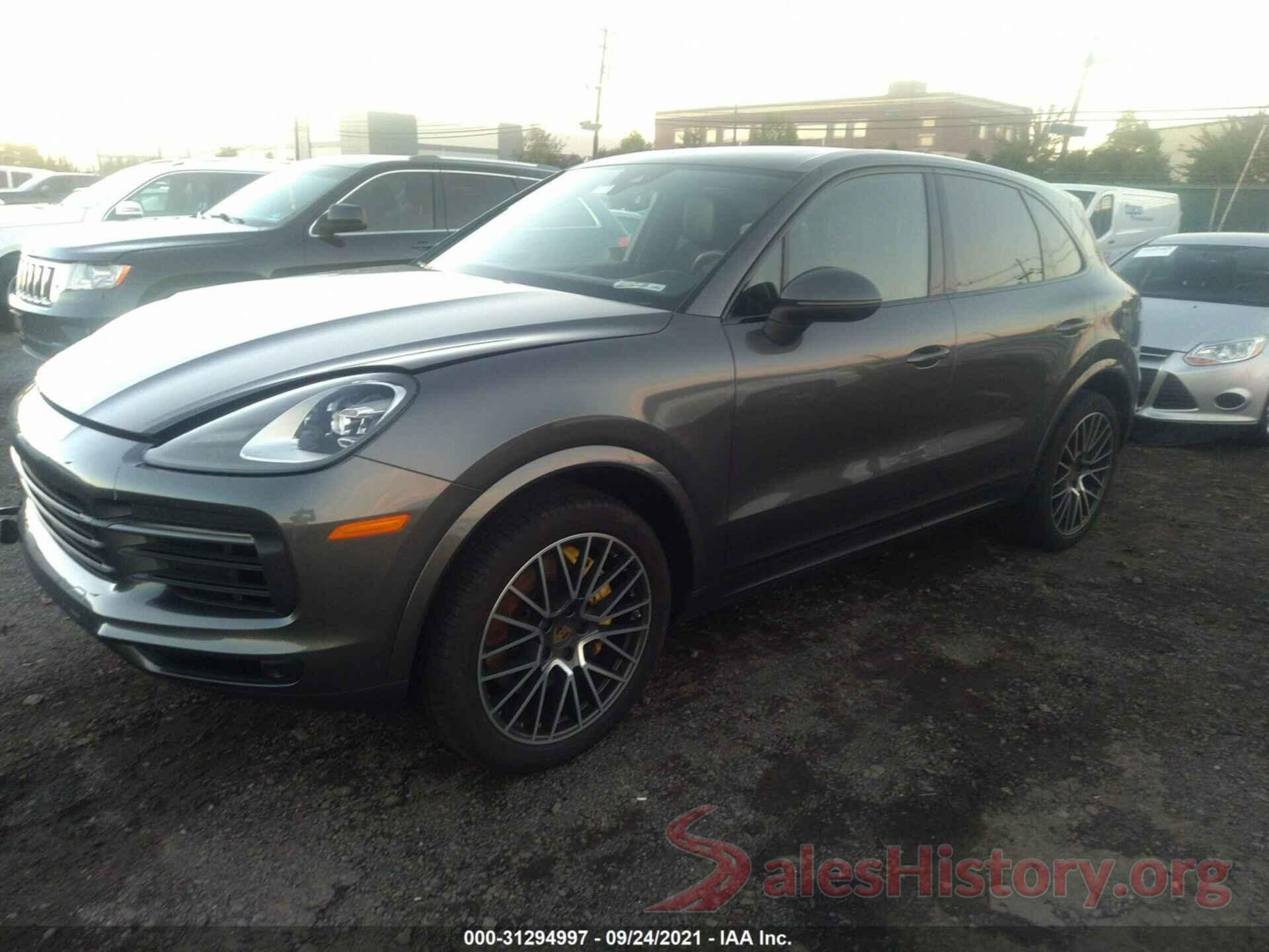 WP1AB2AY1KDA62340 2019 PORSCHE CAYENNE