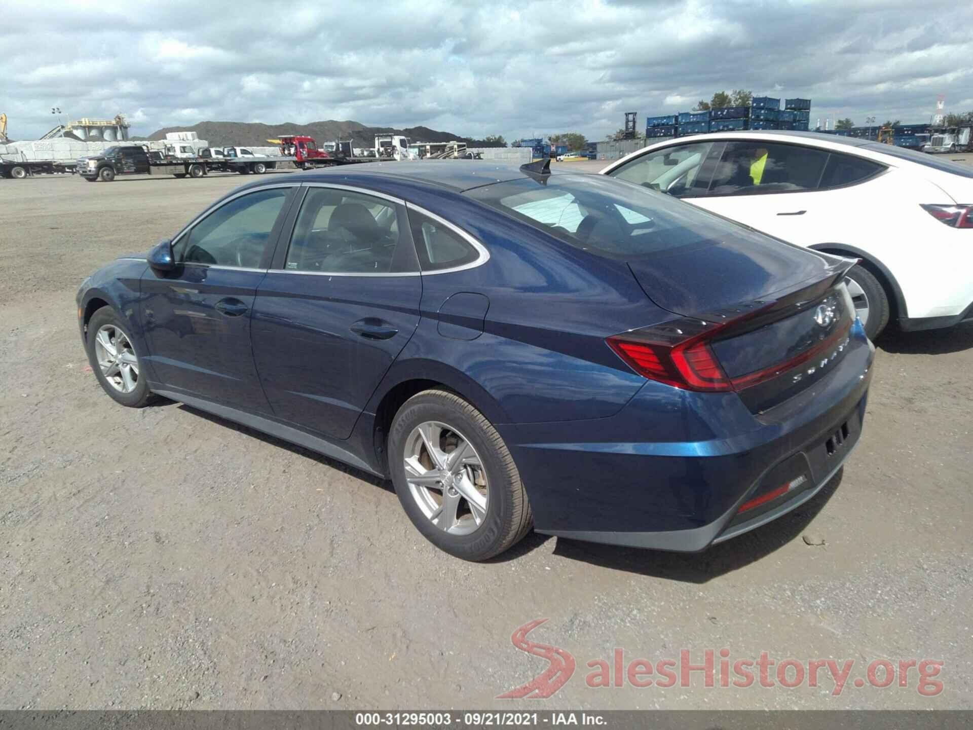 5NPEG4JA0LH055295 2020 HYUNDAI SONATA