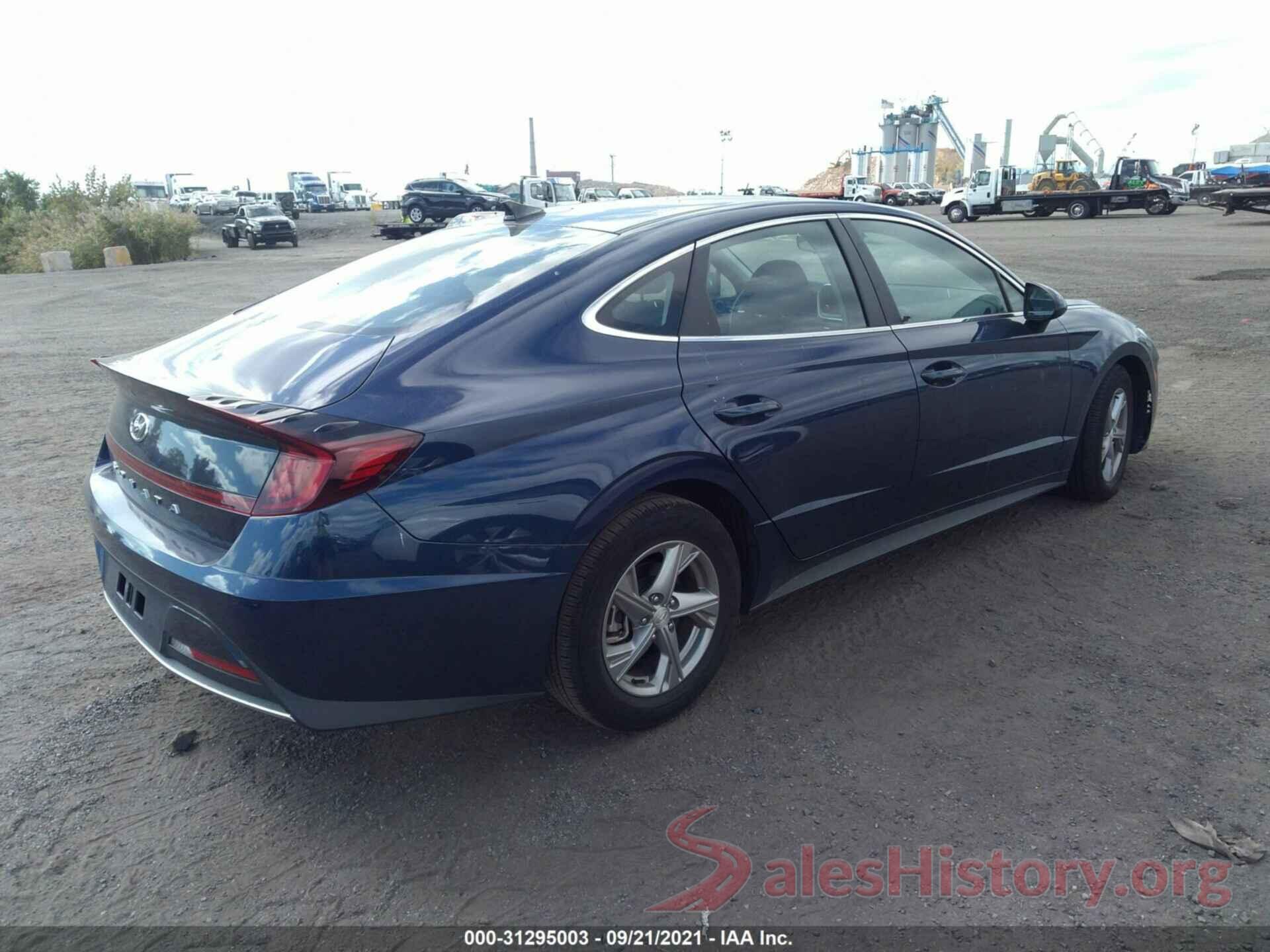 5NPEG4JA0LH055295 2020 HYUNDAI SONATA