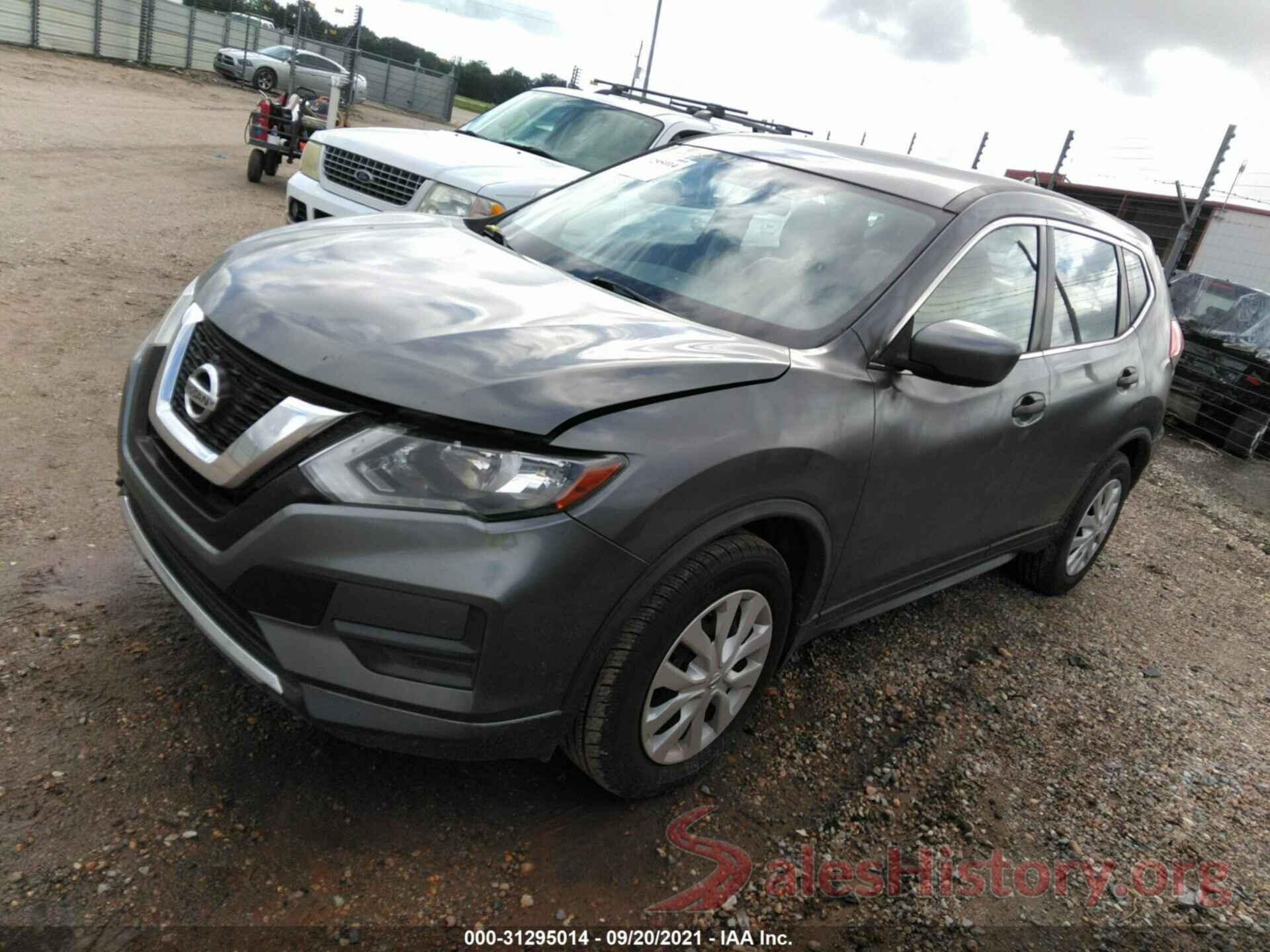 JN8AT2MT1HW132371 2017 NISSAN ROGUE