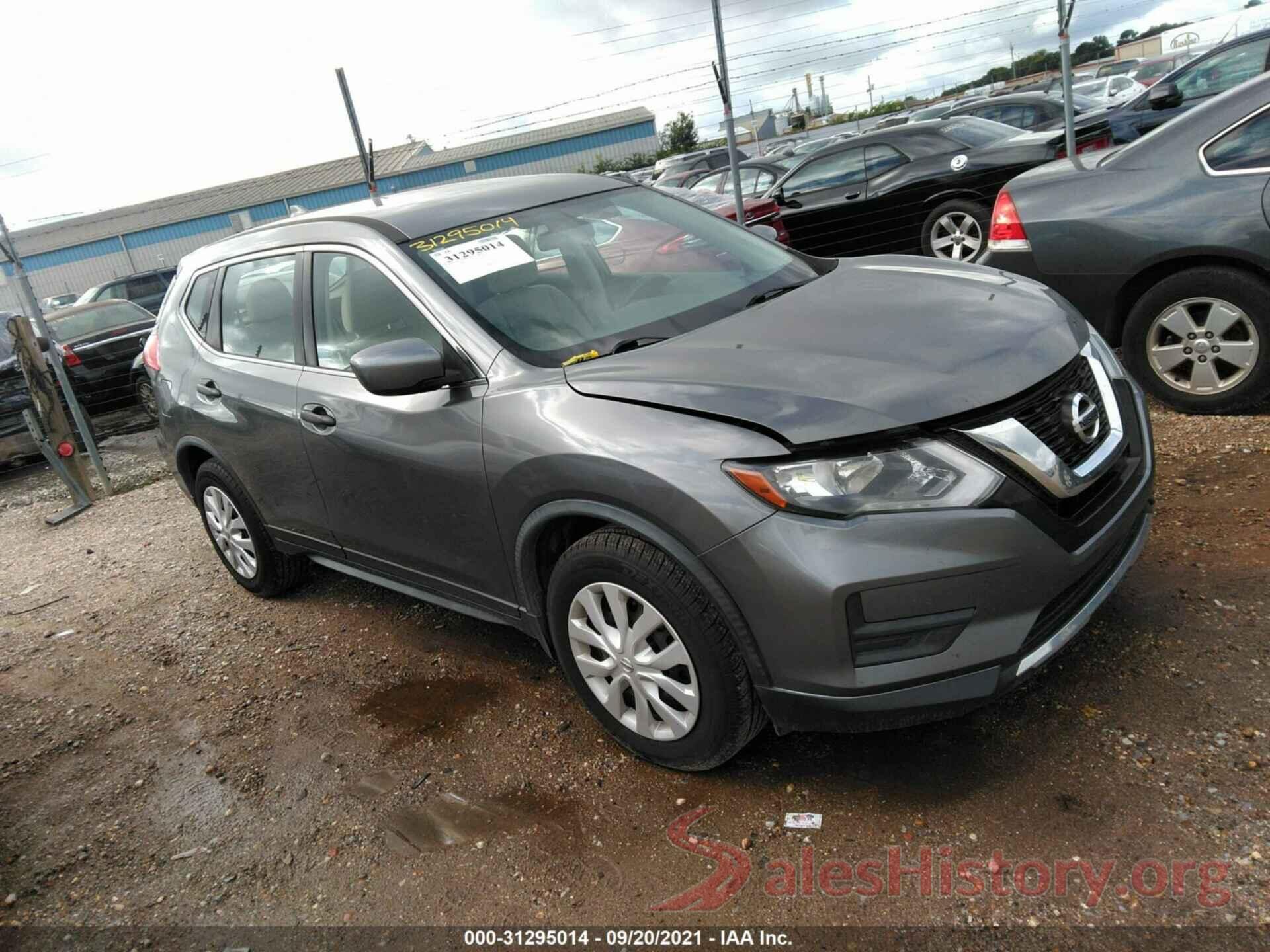 JN8AT2MT1HW132371 2017 NISSAN ROGUE