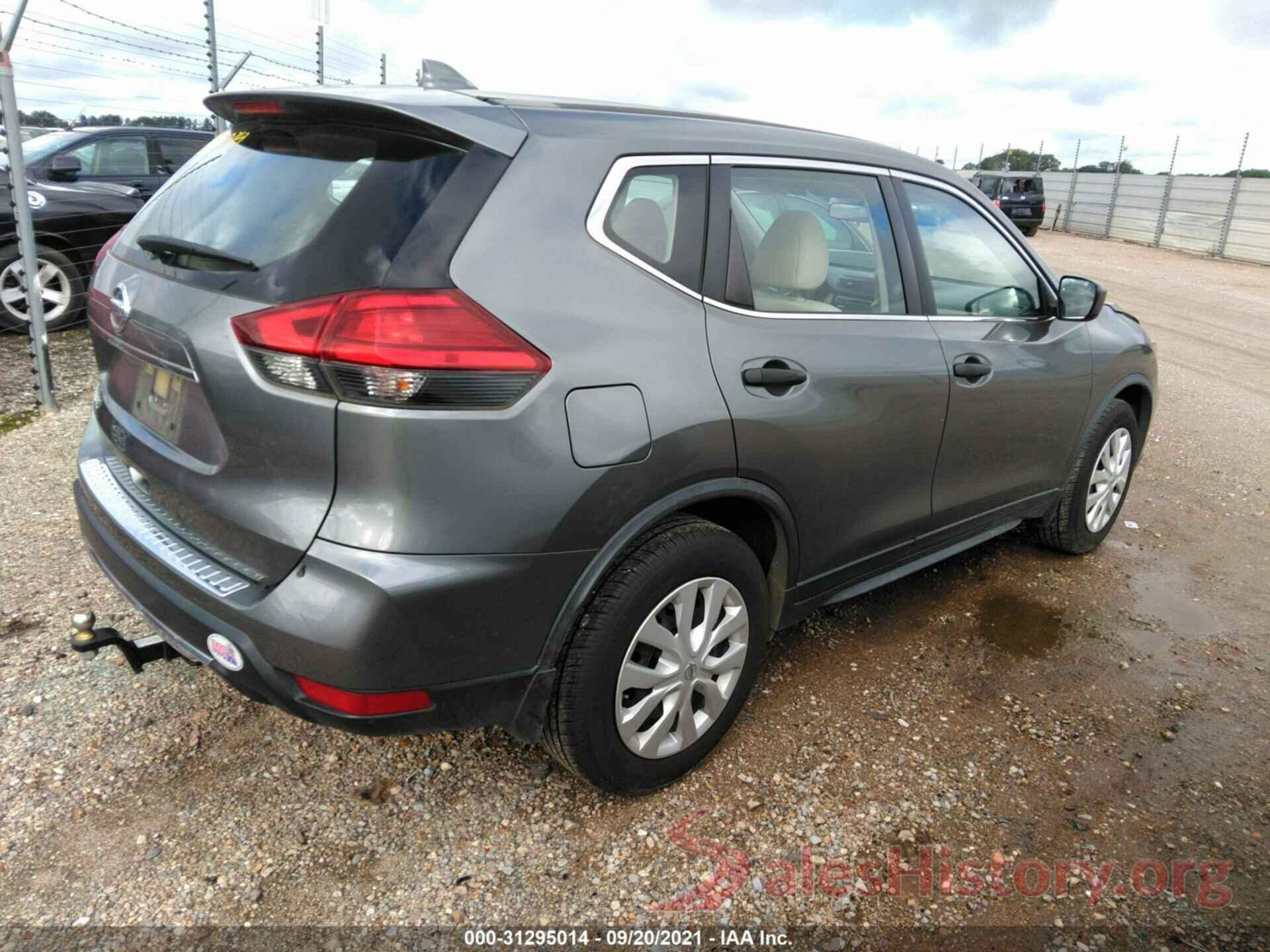 JN8AT2MT1HW132371 2017 NISSAN ROGUE