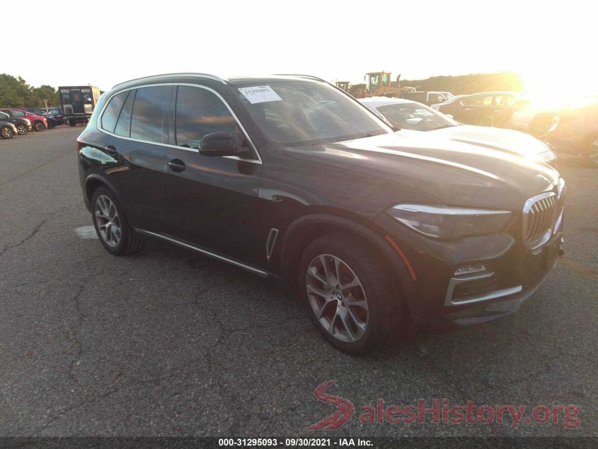 5UXCR6C59KLL11147 2019 BMW X5