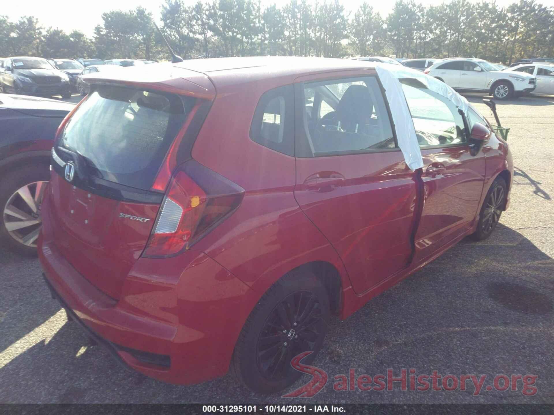 3HGGK5H67LM728075 2020 HONDA FIT