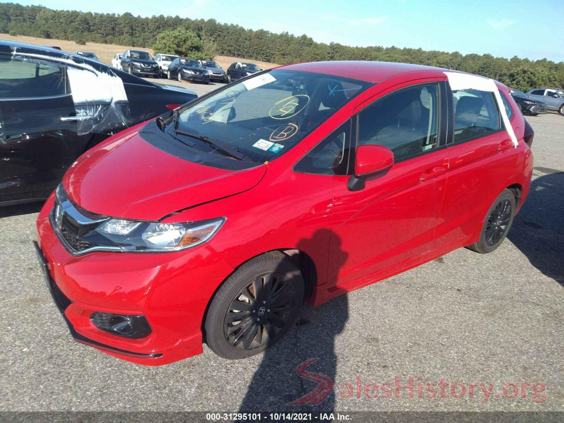 3HGGK5H67LM728075 2020 HONDA FIT