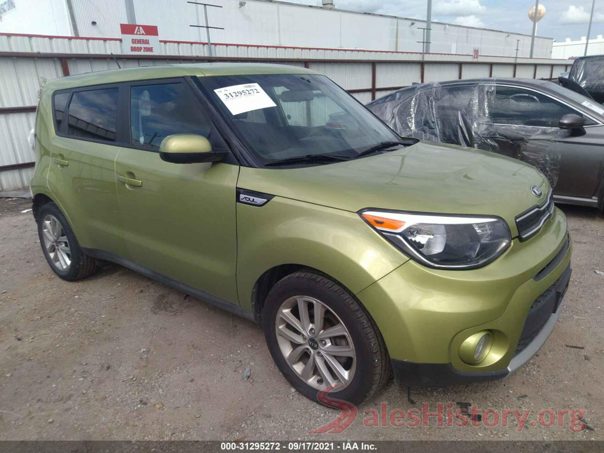 KNDJP3A55K7918493 2019 KIA SOUL