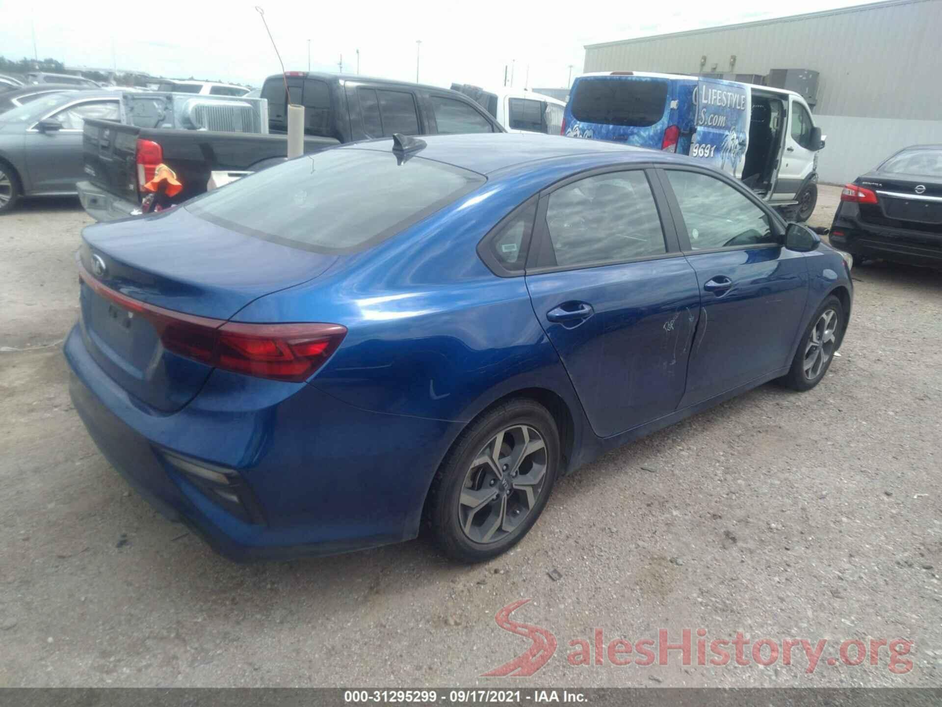 3KPF24AD0KE048766 2019 KIA FORTE