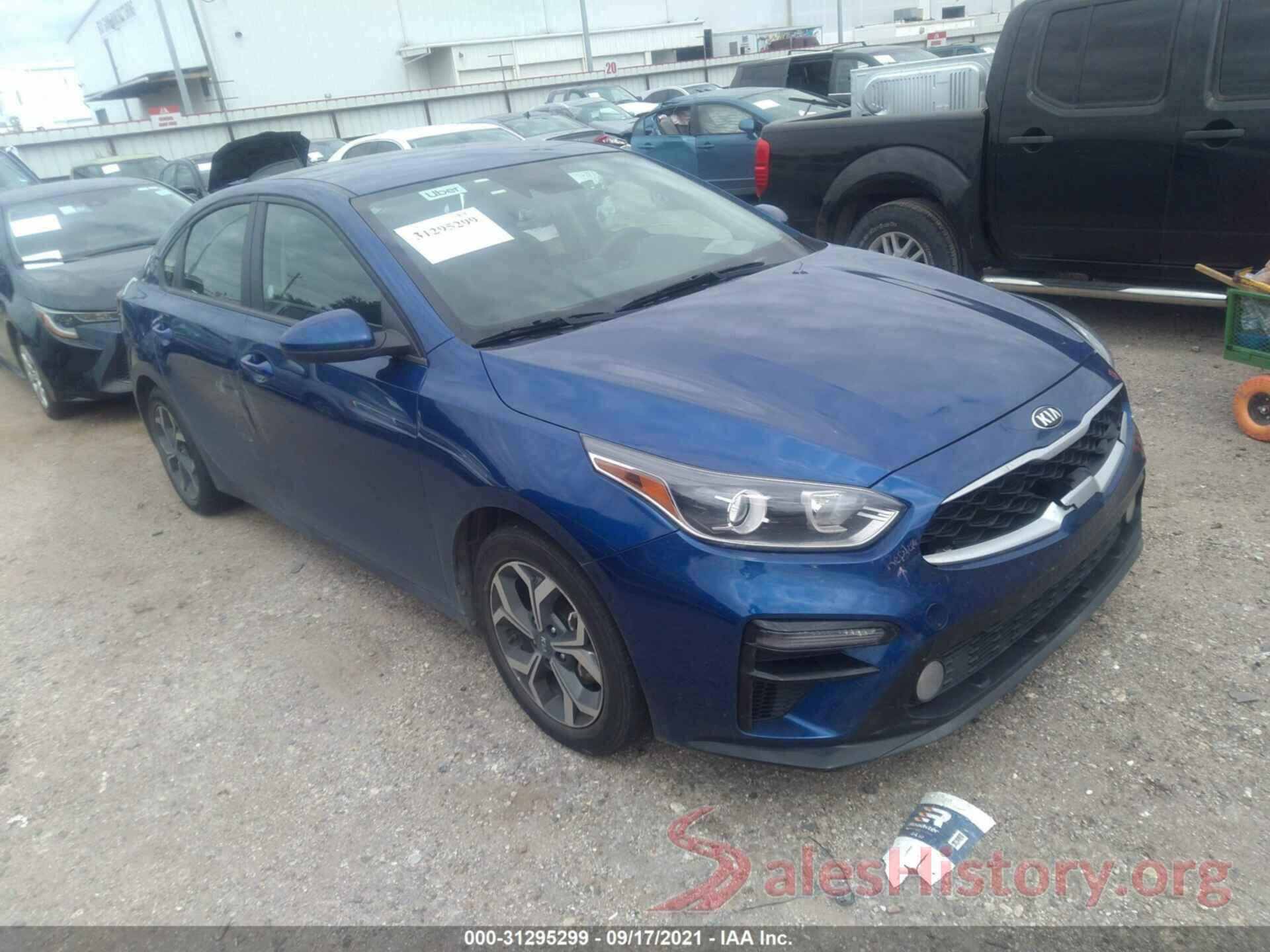 3KPF24AD0KE048766 2019 KIA FORTE