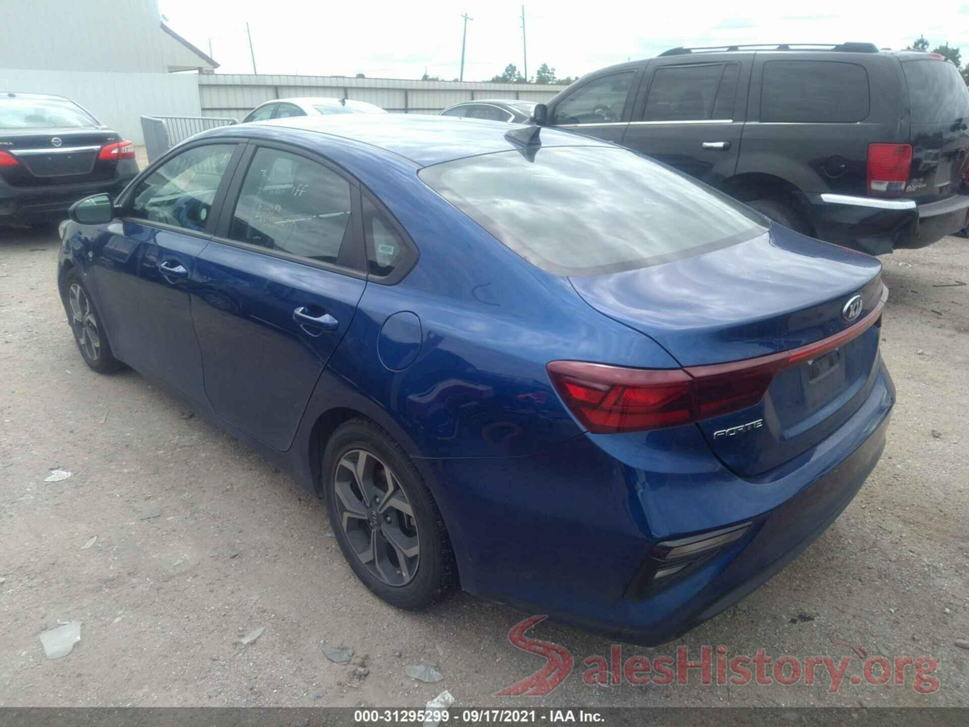 3KPF24AD0KE048766 2019 KIA FORTE