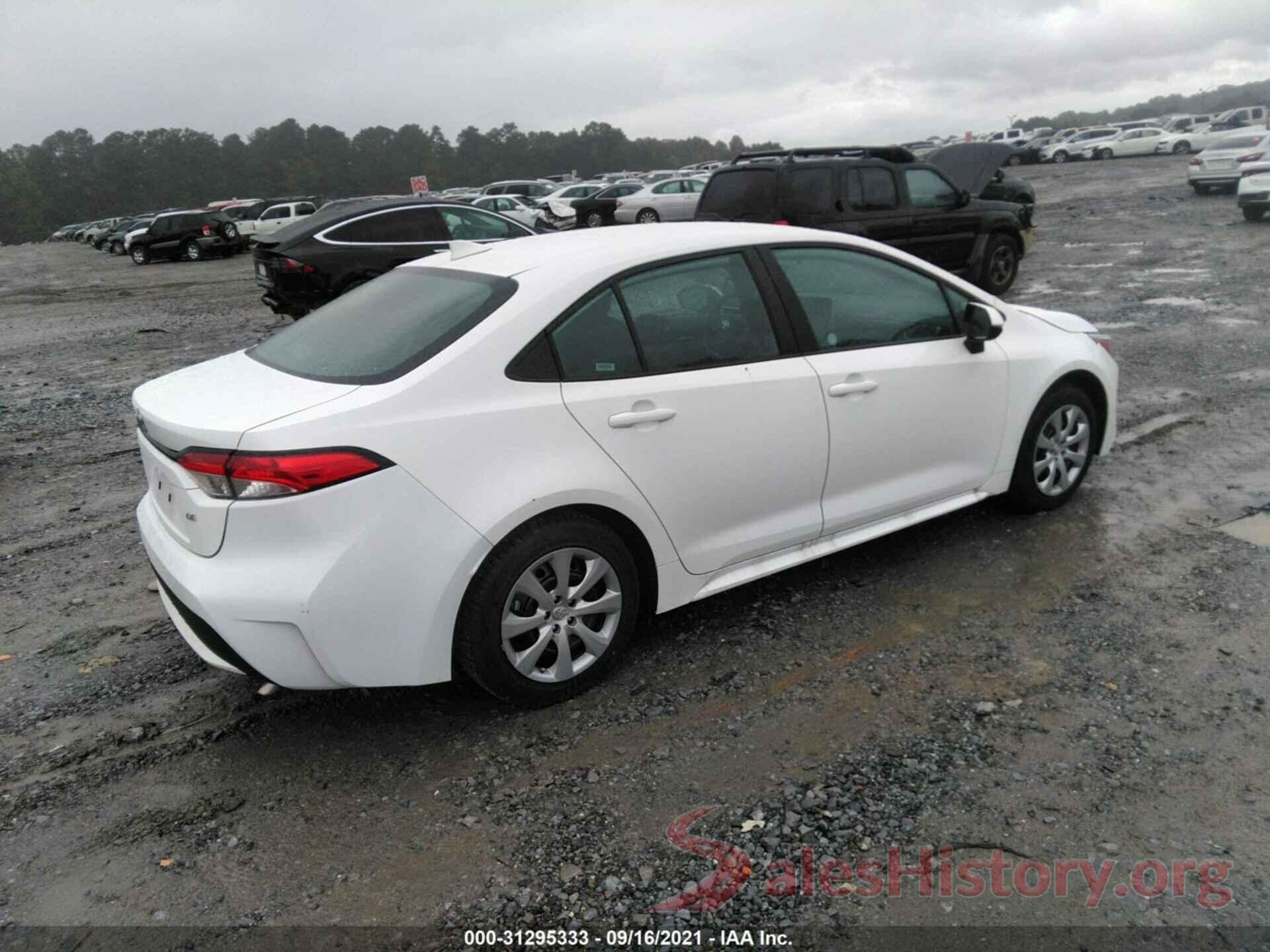 5YFEPMAE4MP246564 2021 TOYOTA COROLLA