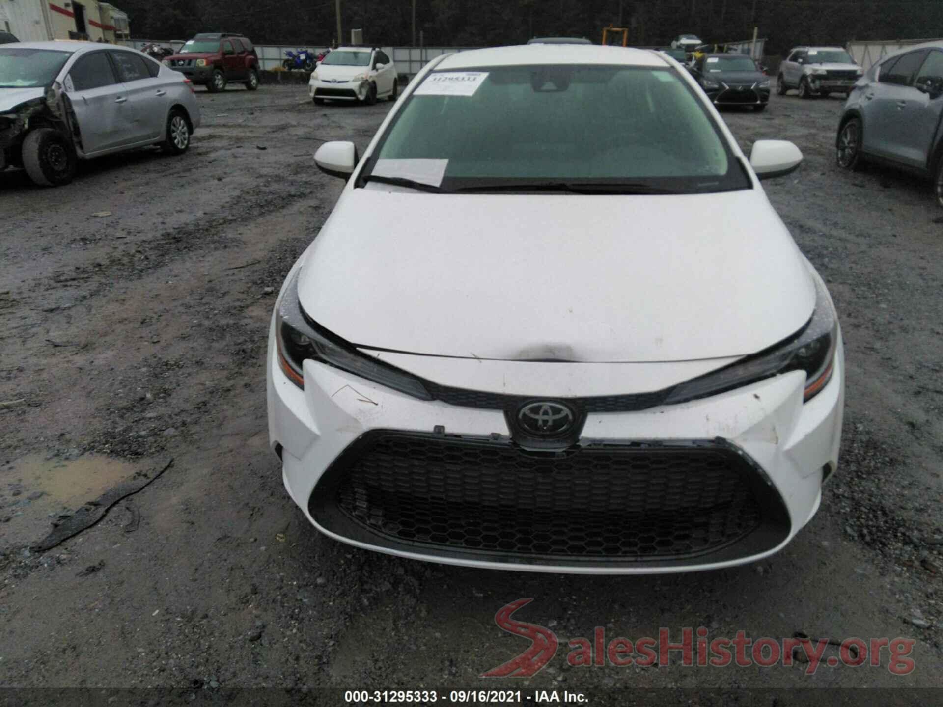 5YFEPMAE4MP246564 2021 TOYOTA COROLLA