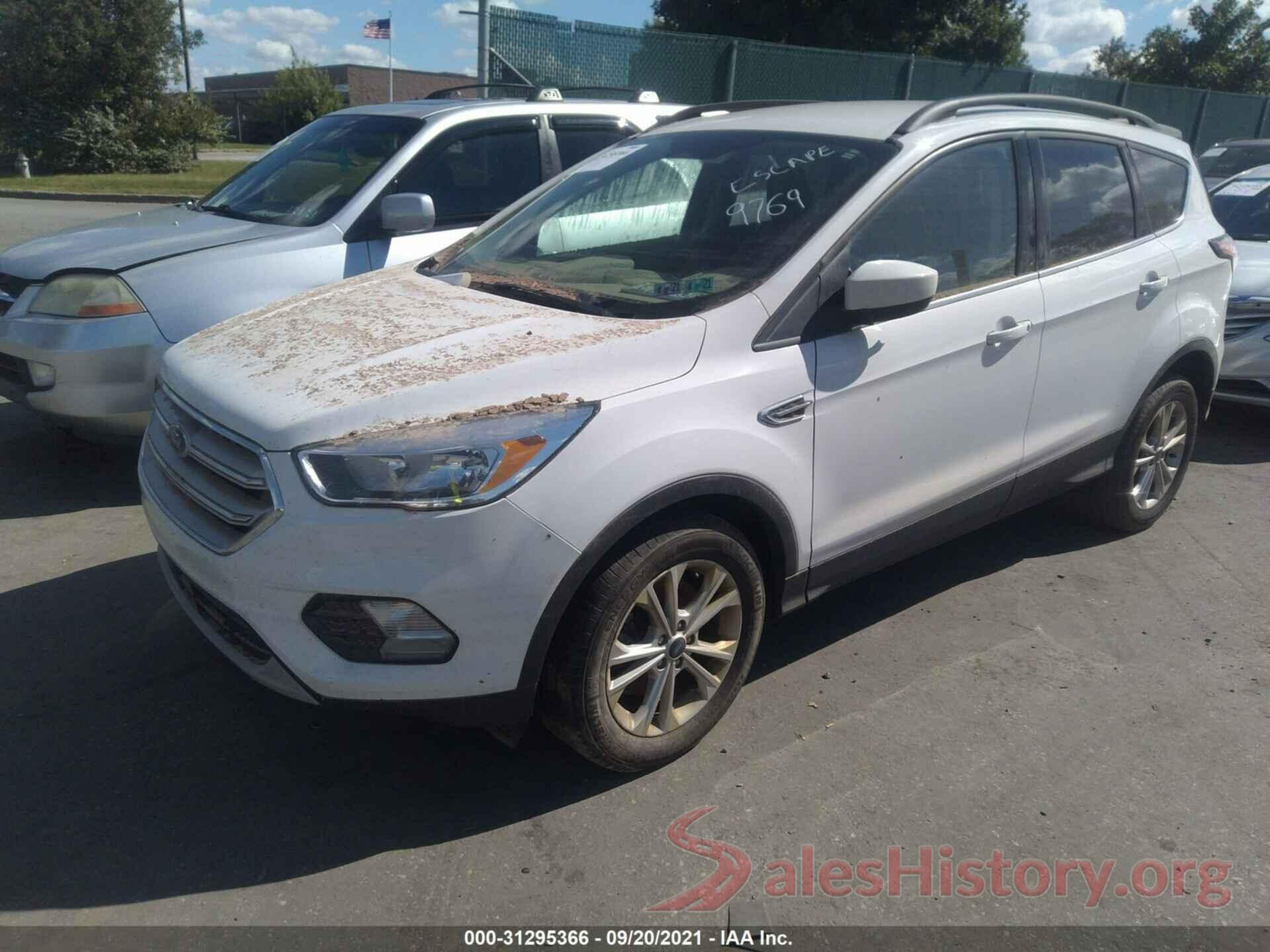 1FMCU9GD4JUC99769 2018 FORD ESCAPE