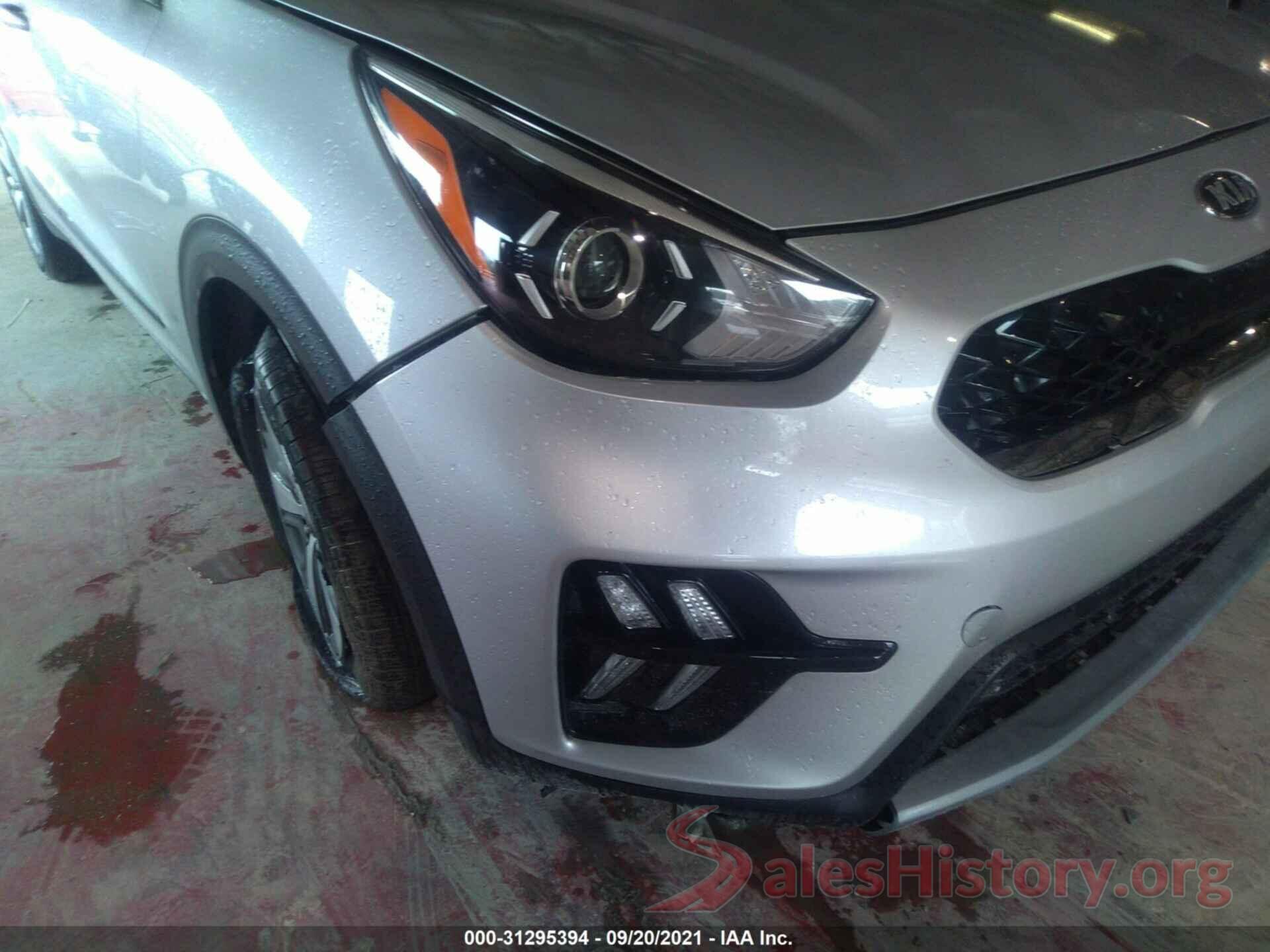 KNDCB3LCXL5369096 2020 KIA NIRO