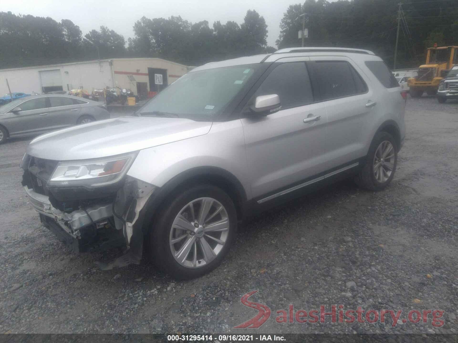 1FM5K7F85KGB48317 2019 FORD EXPLORER