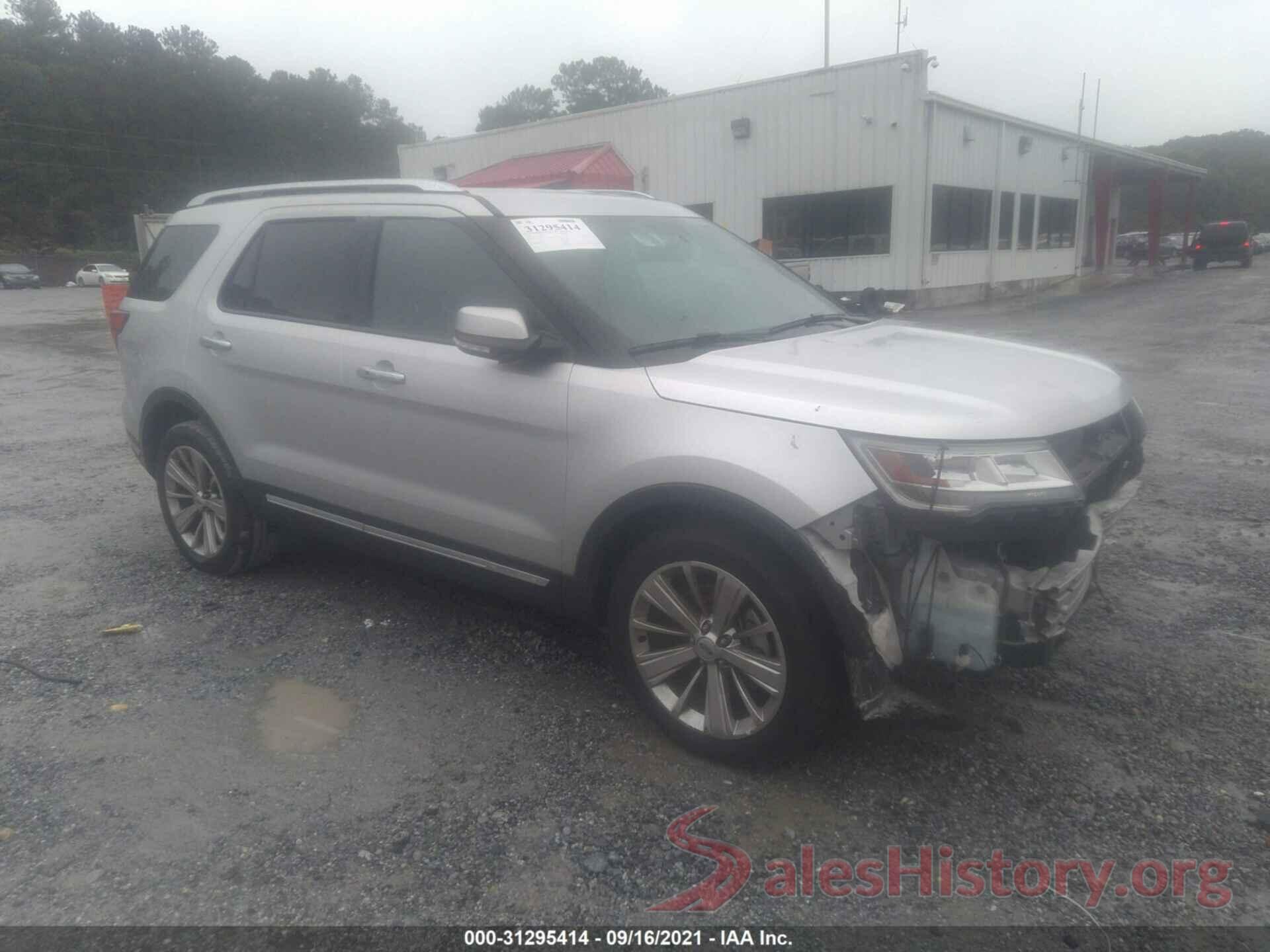 1FM5K7F85KGB48317 2019 FORD EXPLORER