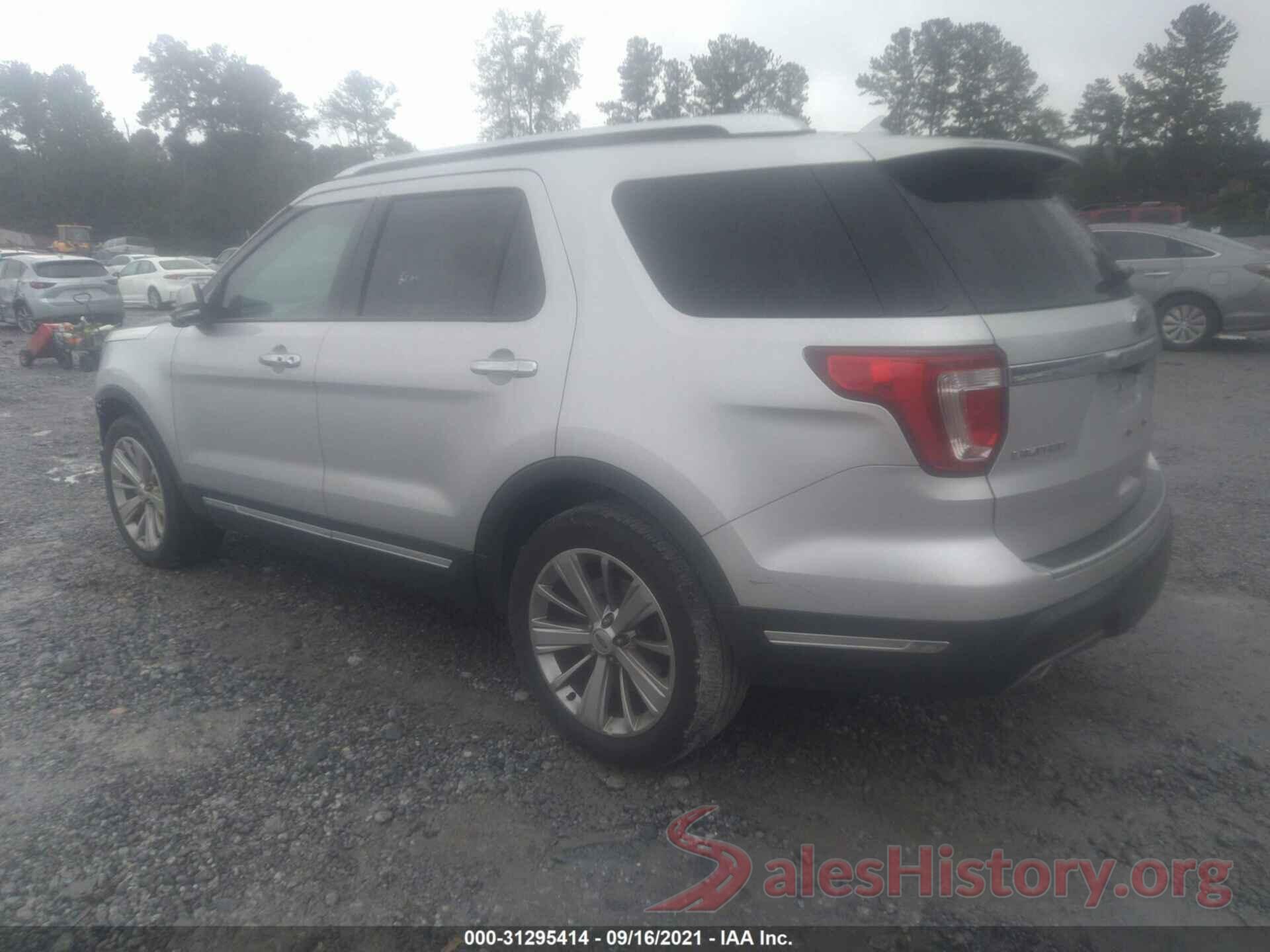 1FM5K7F85KGB48317 2019 FORD EXPLORER