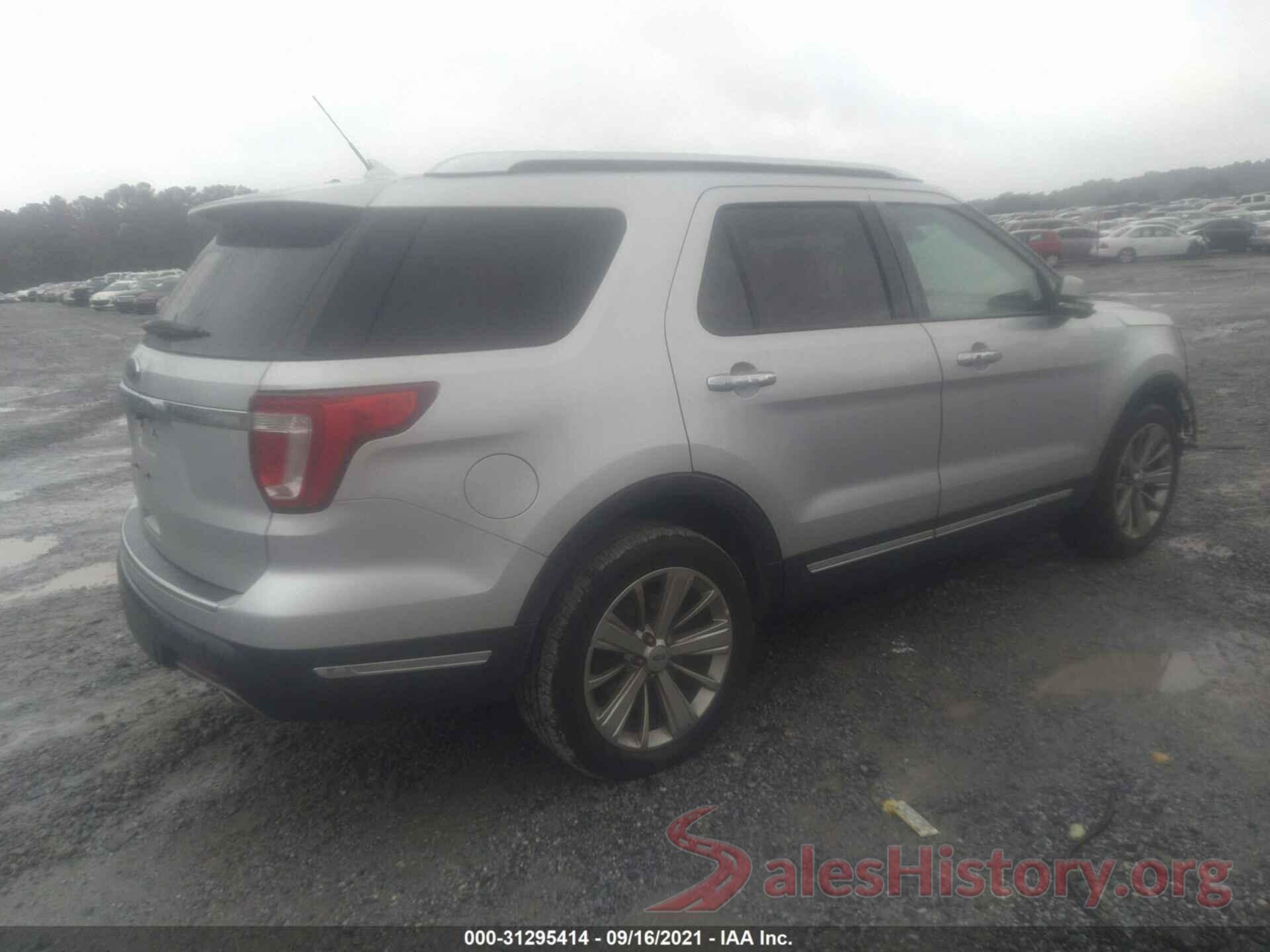 1FM5K7F85KGB48317 2019 FORD EXPLORER