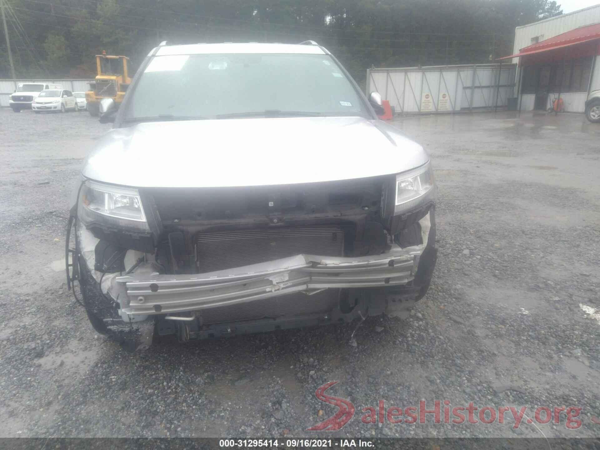 1FM5K7F85KGB48317 2019 FORD EXPLORER