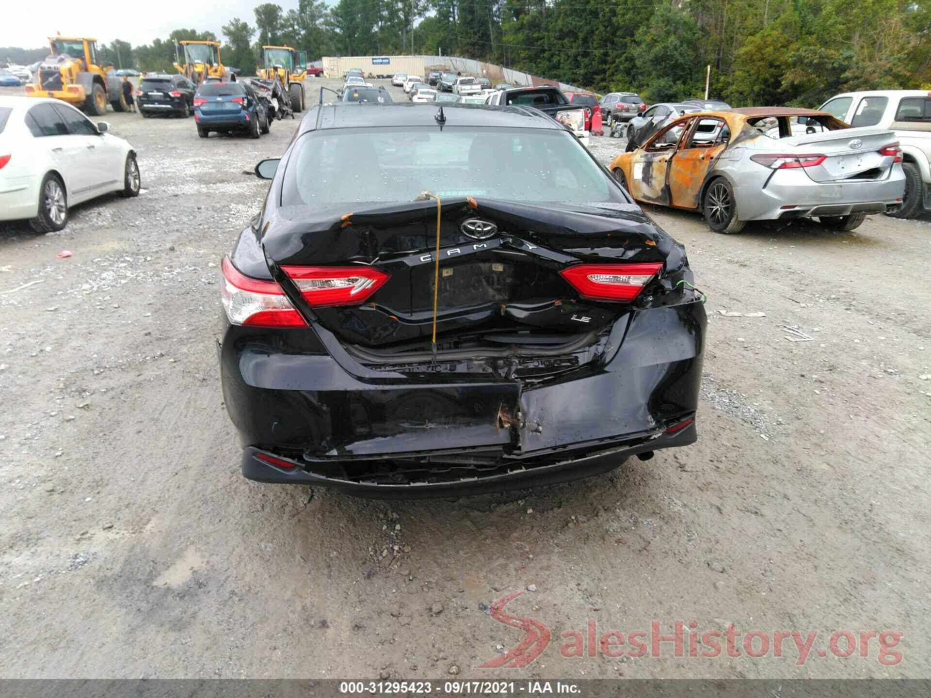 4T1C11AK3LU348254 2020 TOYOTA CAMRY