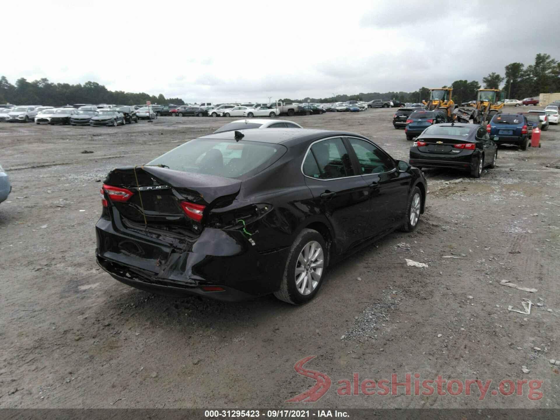 4T1C11AK3LU348254 2020 TOYOTA CAMRY