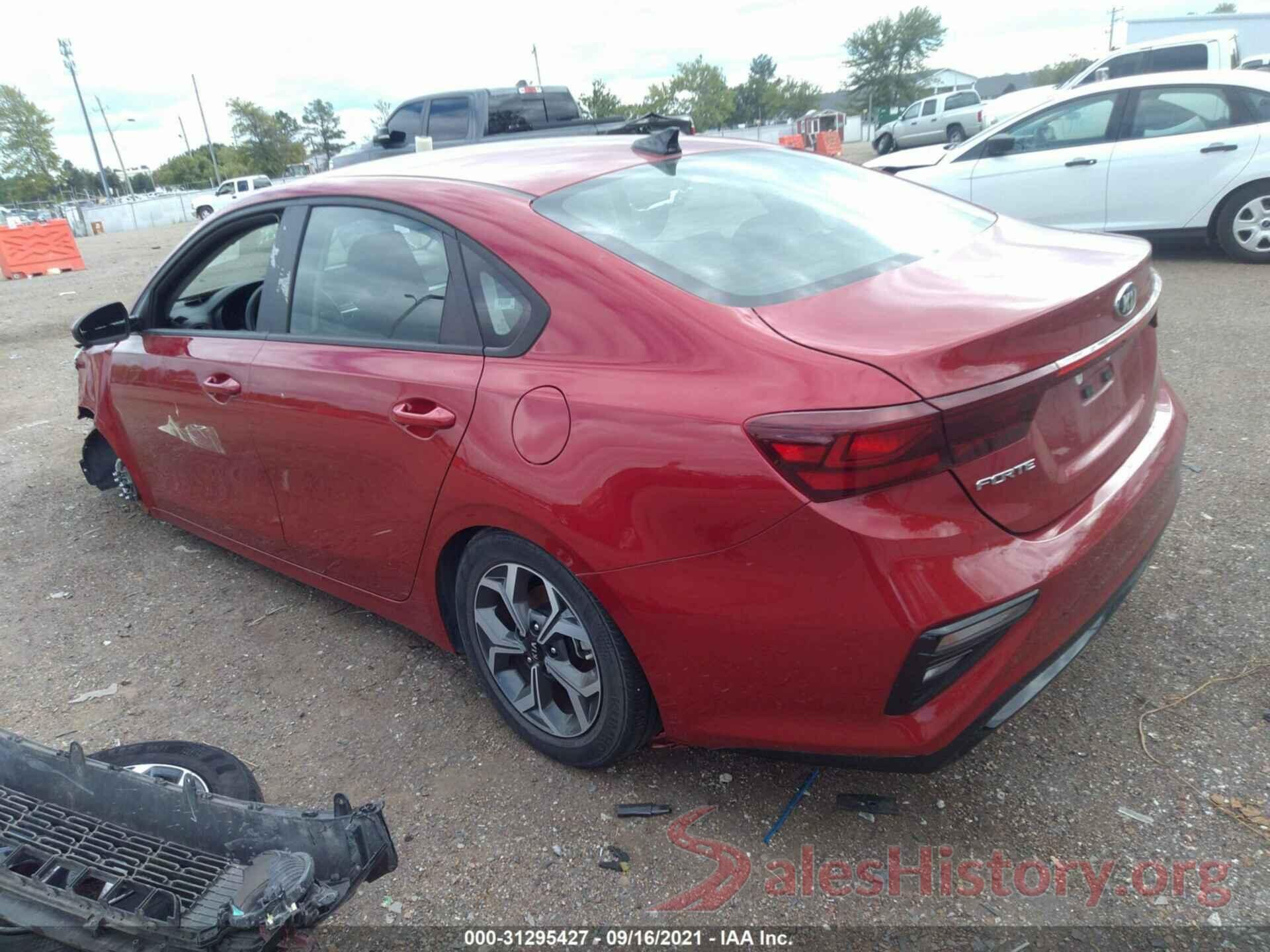 3KPF24AD0LE149968 2020 KIA FORTE