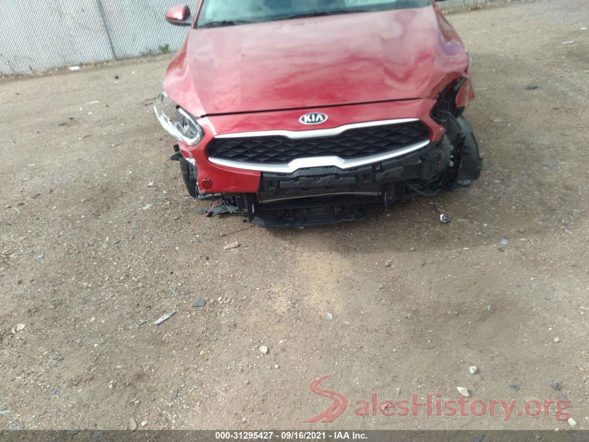 3KPF24AD0LE149968 2020 KIA FORTE