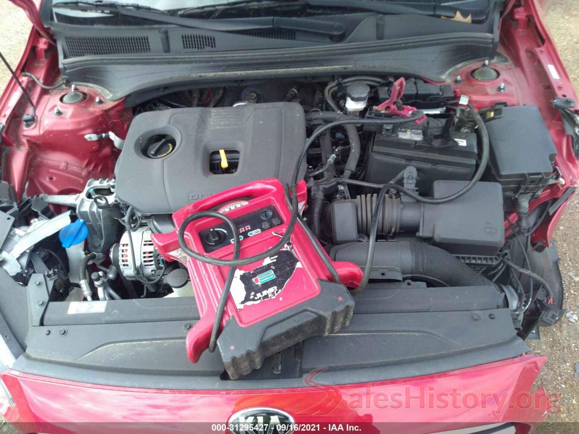 3KPF24AD0LE149968 2020 KIA FORTE