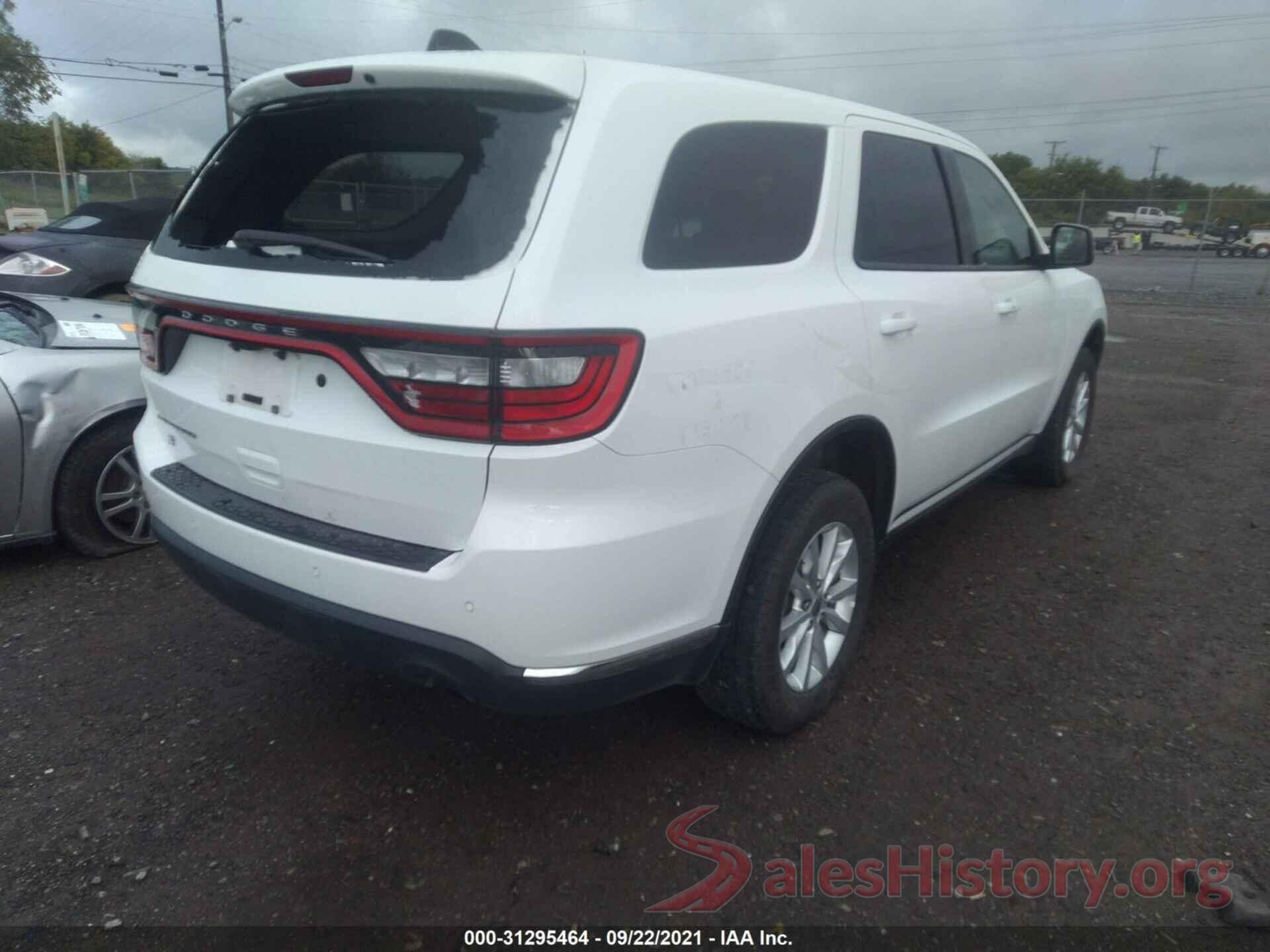 1C4RDJFG6LC443746 2020 DODGE DURANGO