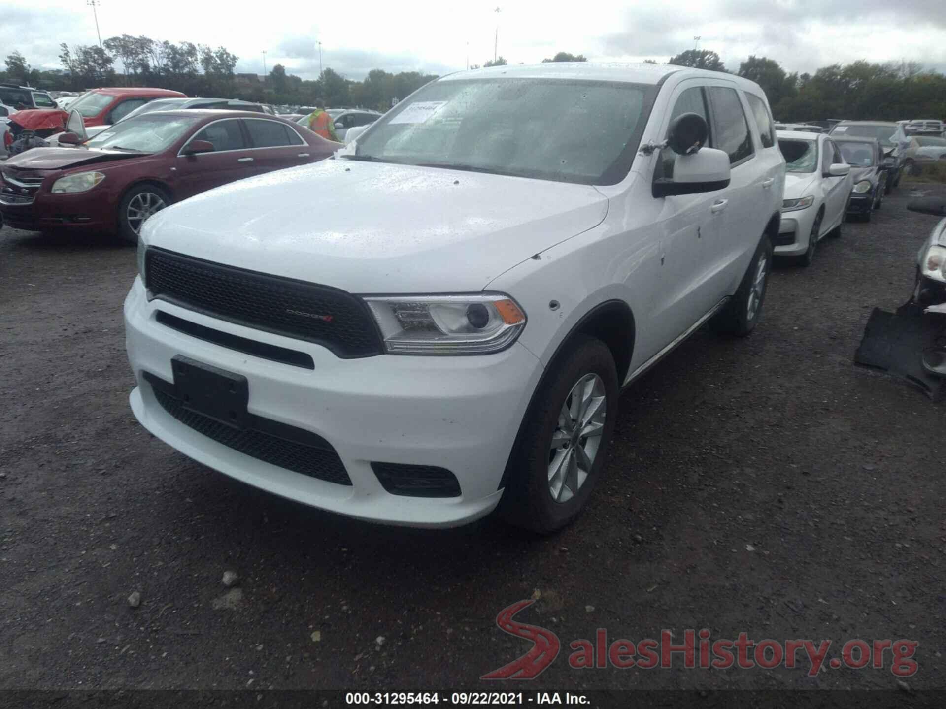 1C4RDJFG6LC443746 2020 DODGE DURANGO