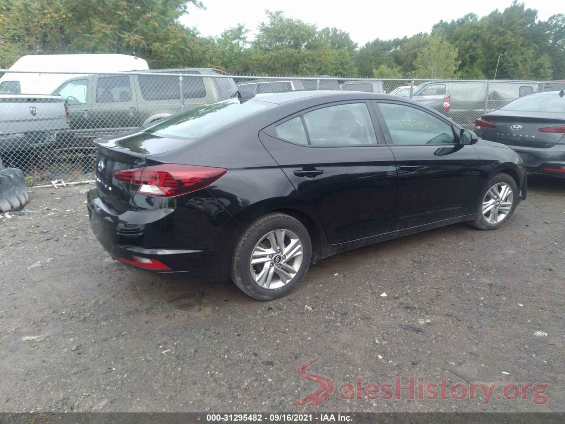 5NPD84LF9LH582138 2020 HYUNDAI ELANTRA