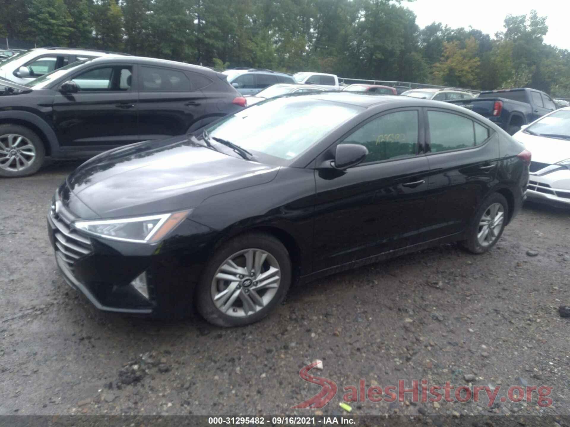 5NPD84LF9LH582138 2020 HYUNDAI ELANTRA