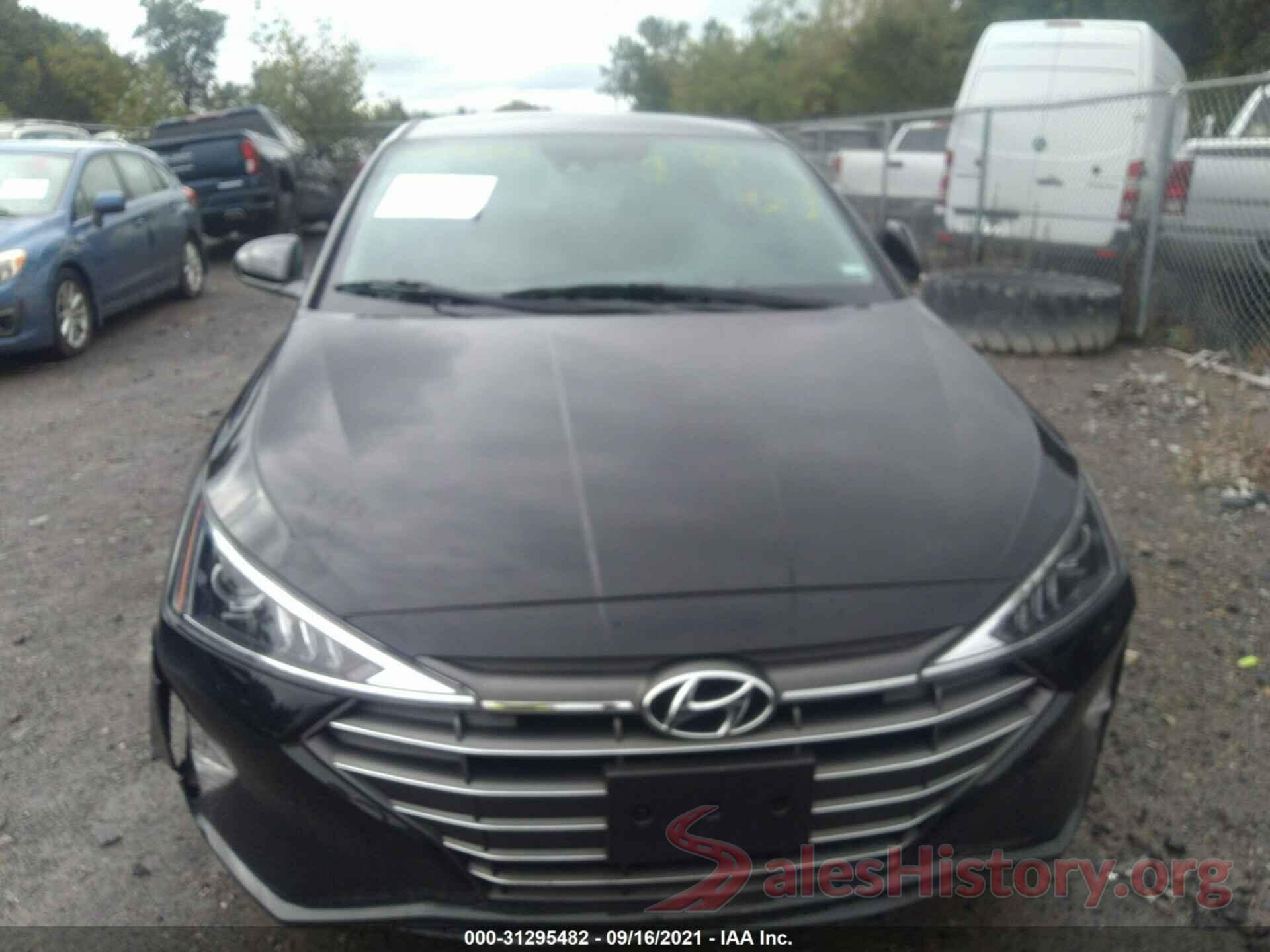 5NPD84LF9LH582138 2020 HYUNDAI ELANTRA