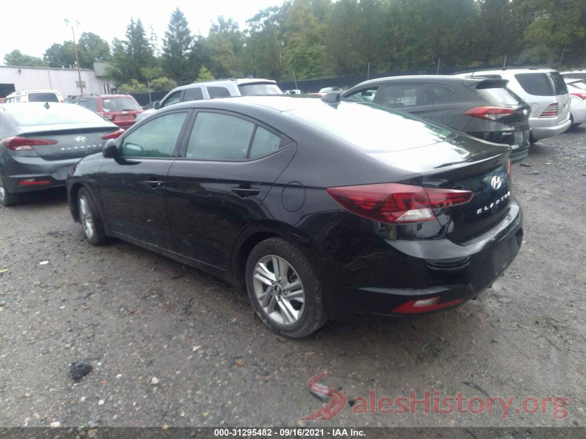 5NPD84LF9LH582138 2020 HYUNDAI ELANTRA