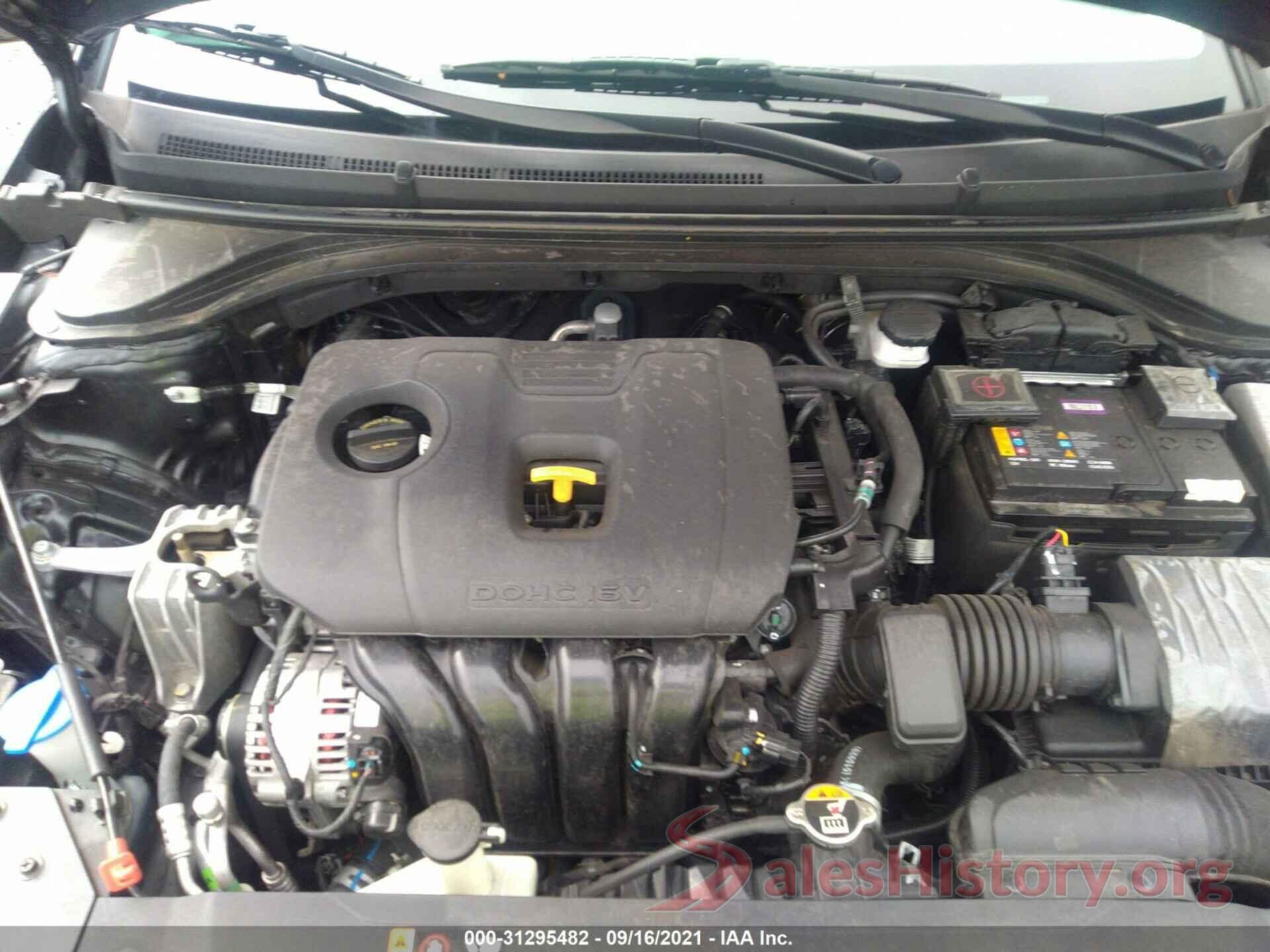 5NPD84LF9LH582138 2020 HYUNDAI ELANTRA