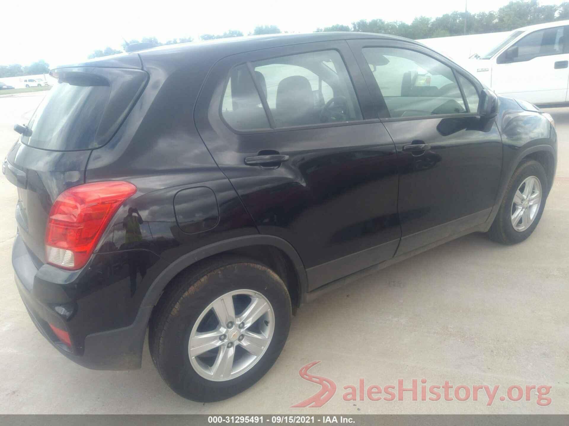 3GNCJKSB0LL340395 2020 CHEVROLET TRAX