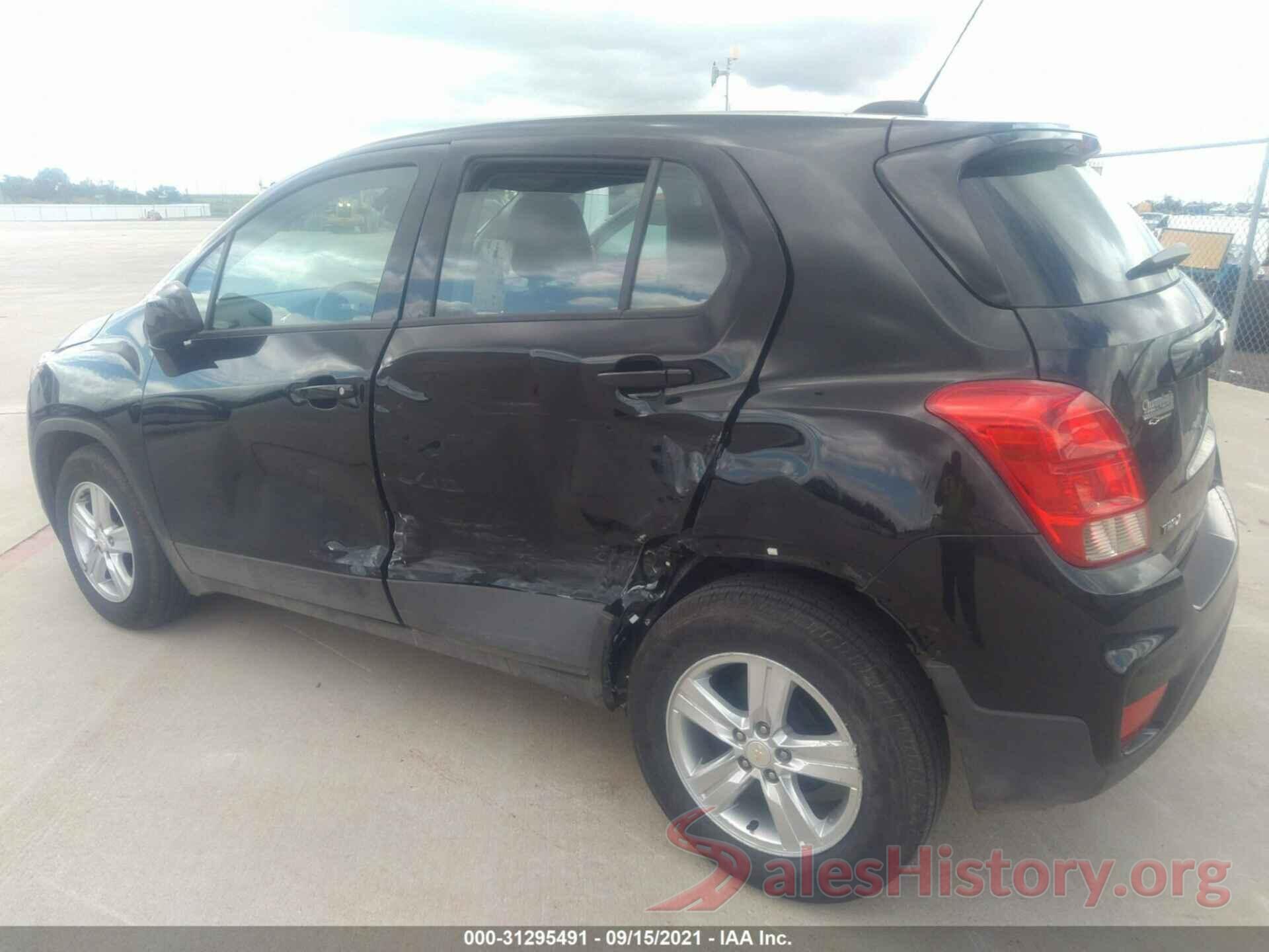 3GNCJKSB0LL340395 2020 CHEVROLET TRAX