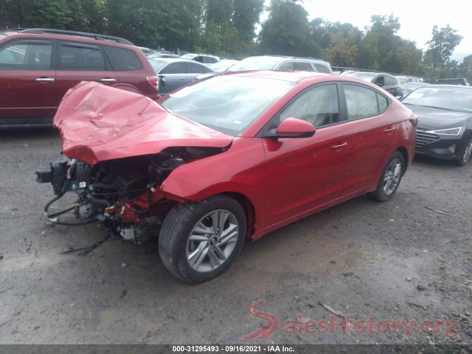 5NPD84LF1LH628478 2020 HYUNDAI ELANTRA