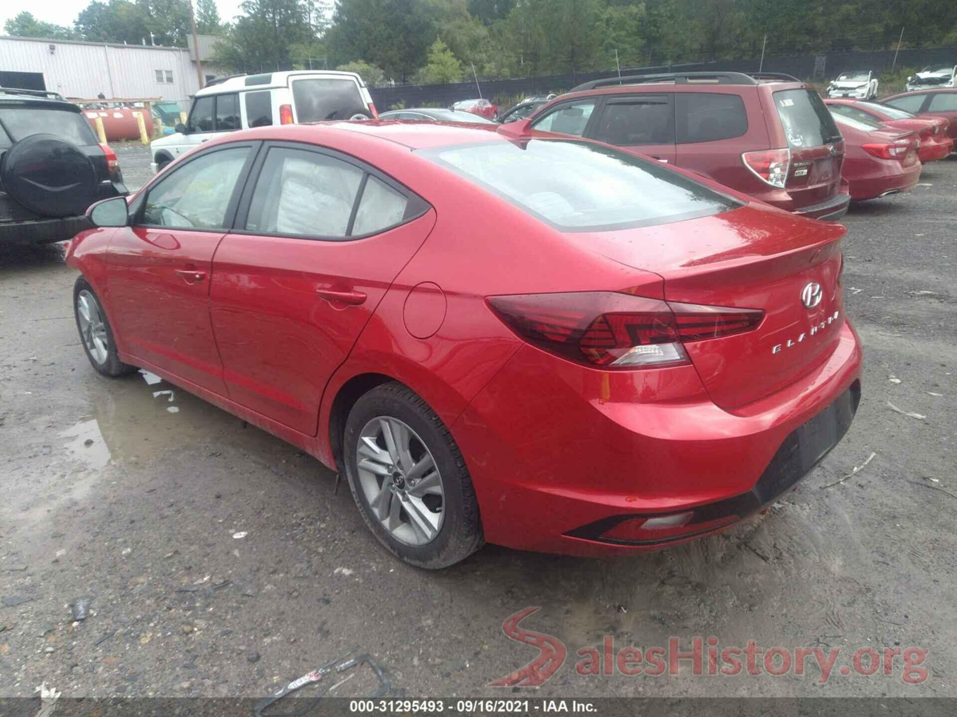 5NPD84LF1LH628478 2020 HYUNDAI ELANTRA