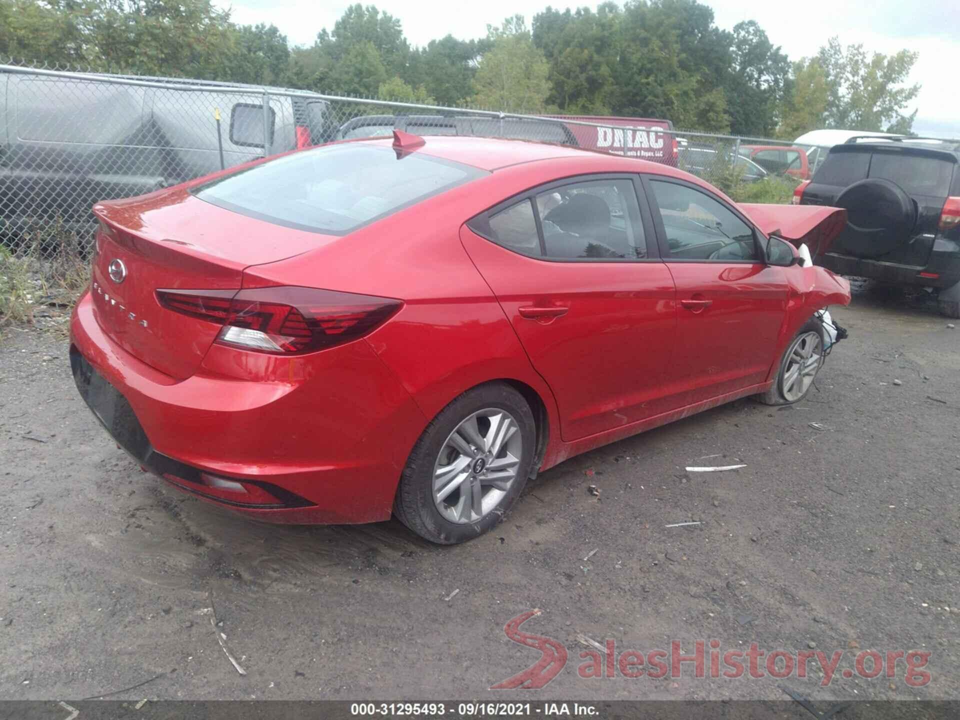 5NPD84LF1LH628478 2020 HYUNDAI ELANTRA