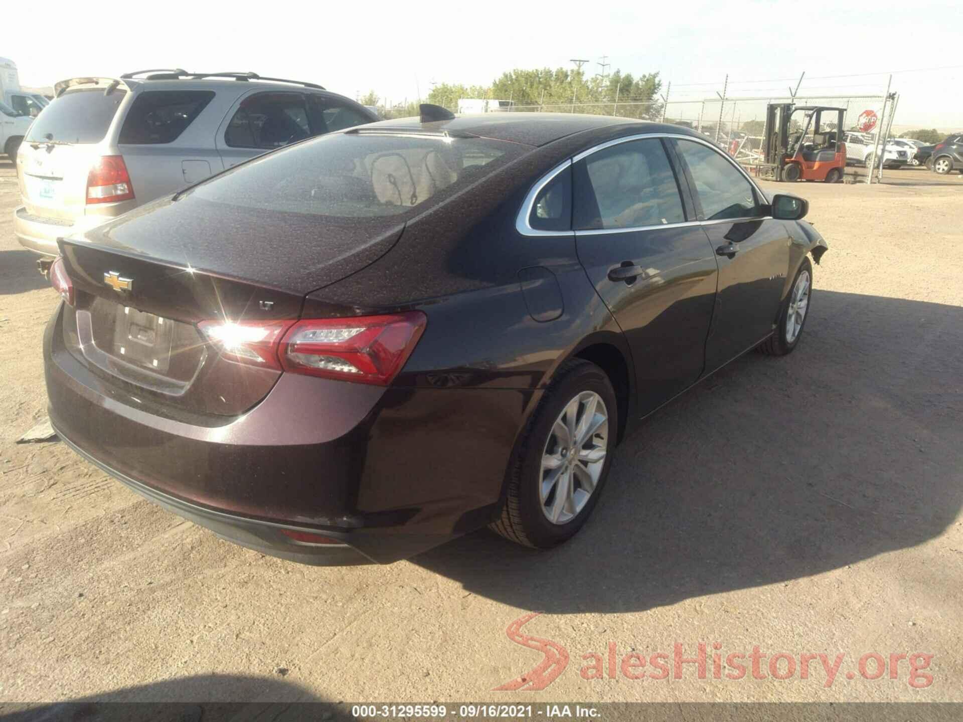 1G1ZD5ST7LF057113 2020 CHEVROLET MALIBU