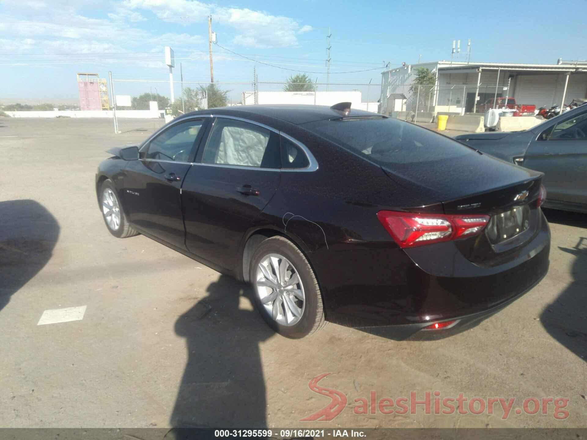 1G1ZD5ST7LF057113 2020 CHEVROLET MALIBU